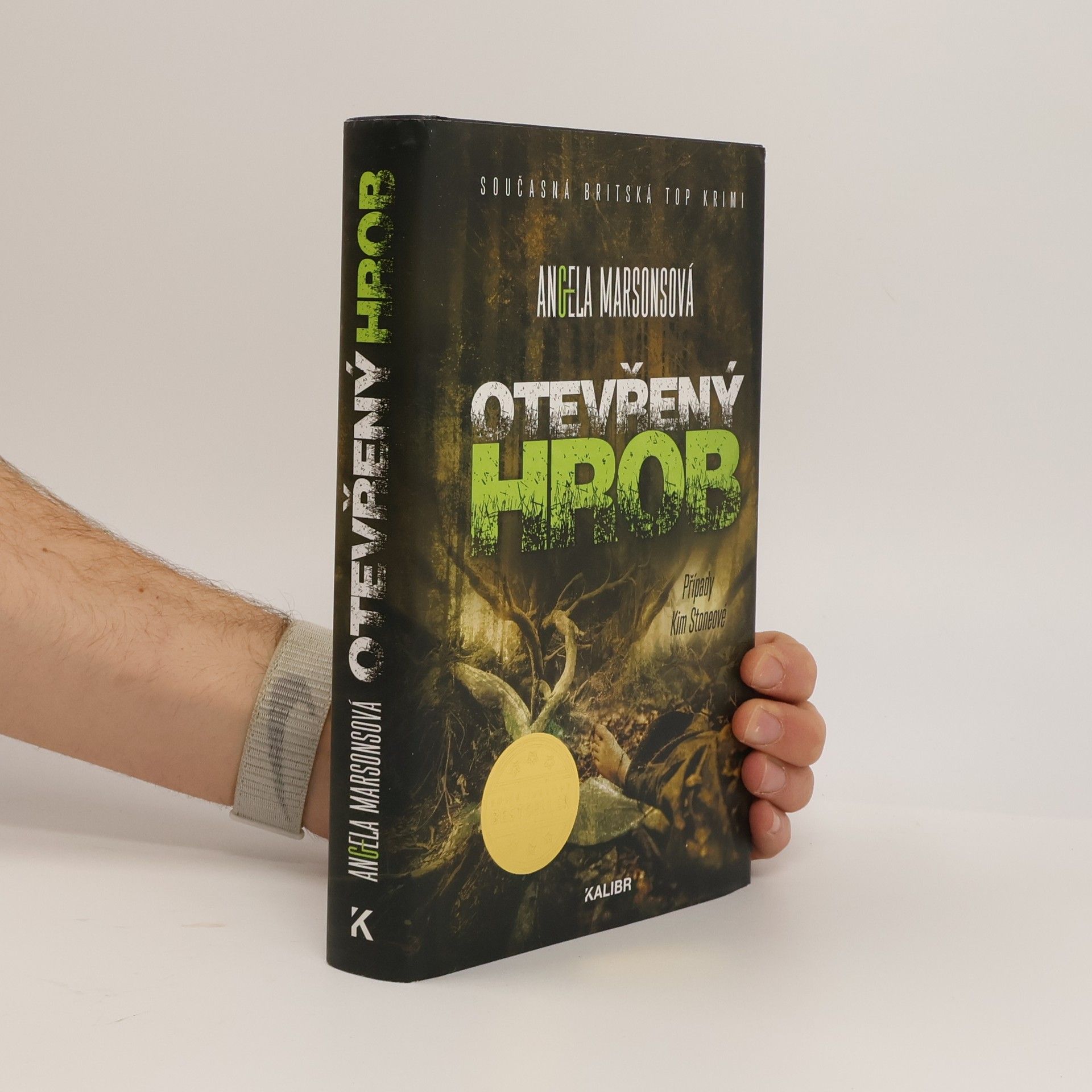 Angela Marsons Otevřený hrob