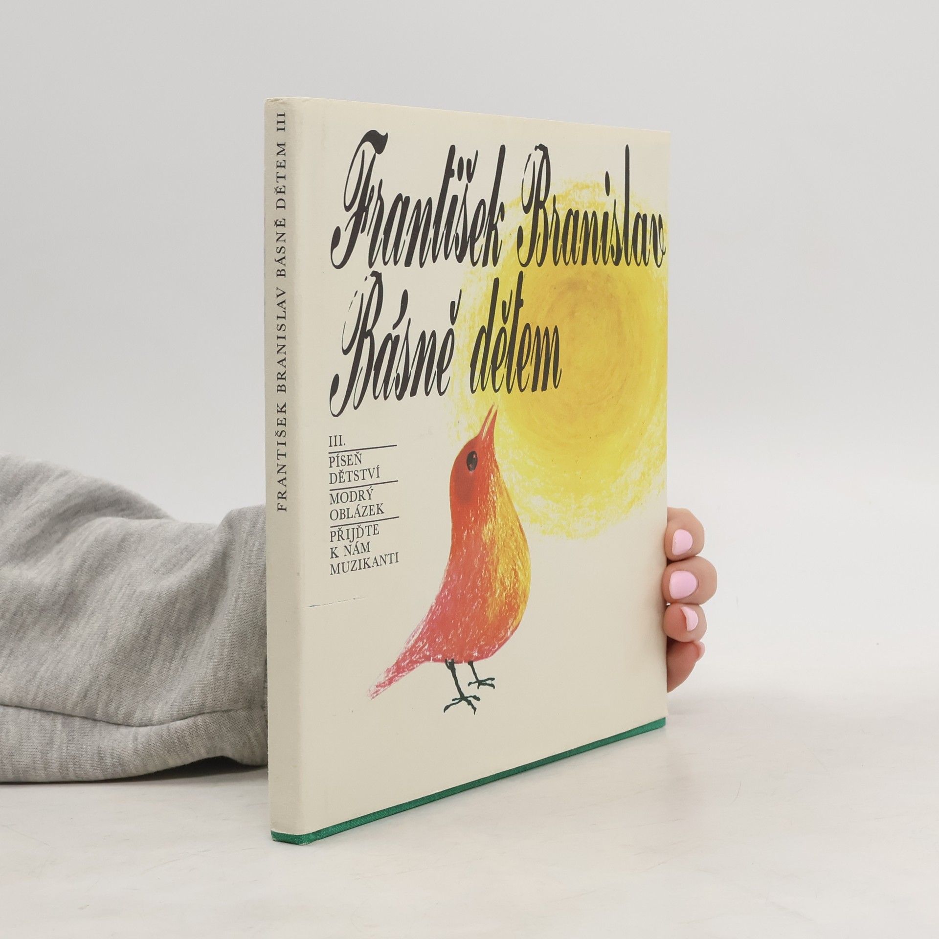 František Branislav Básně dětem III.