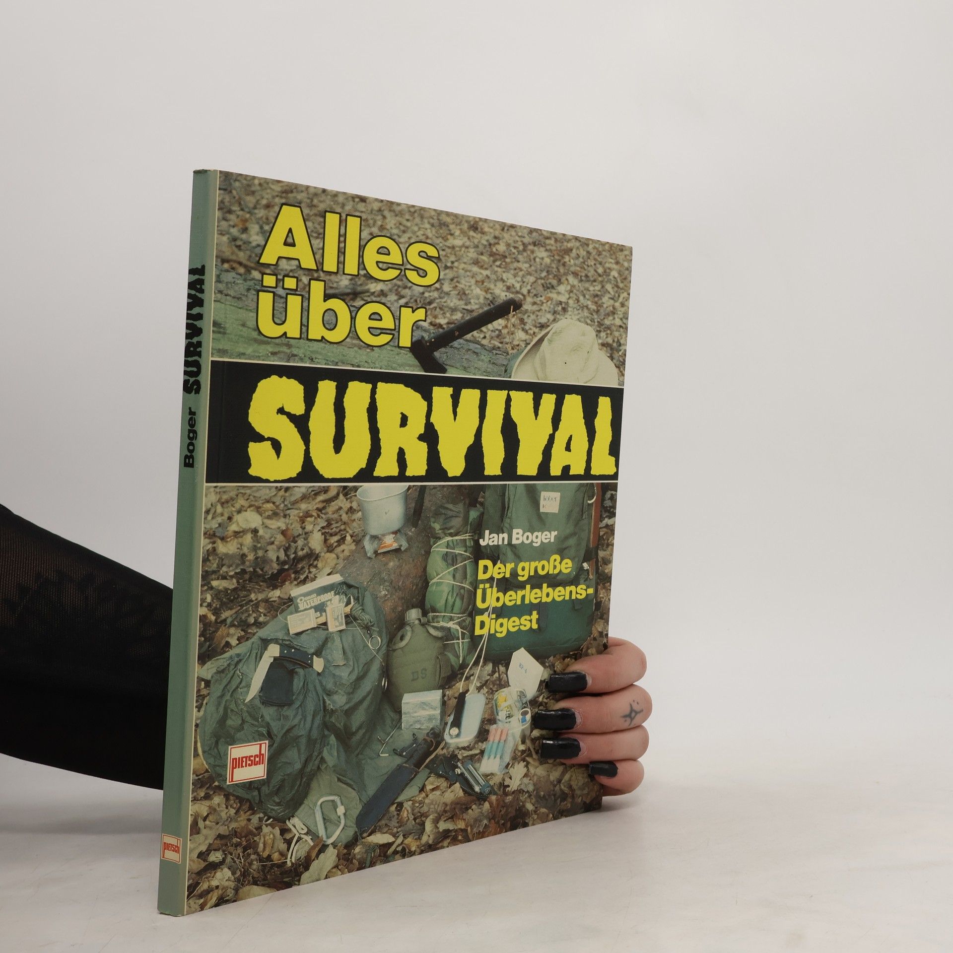 Jan Boger Alles über Survival
