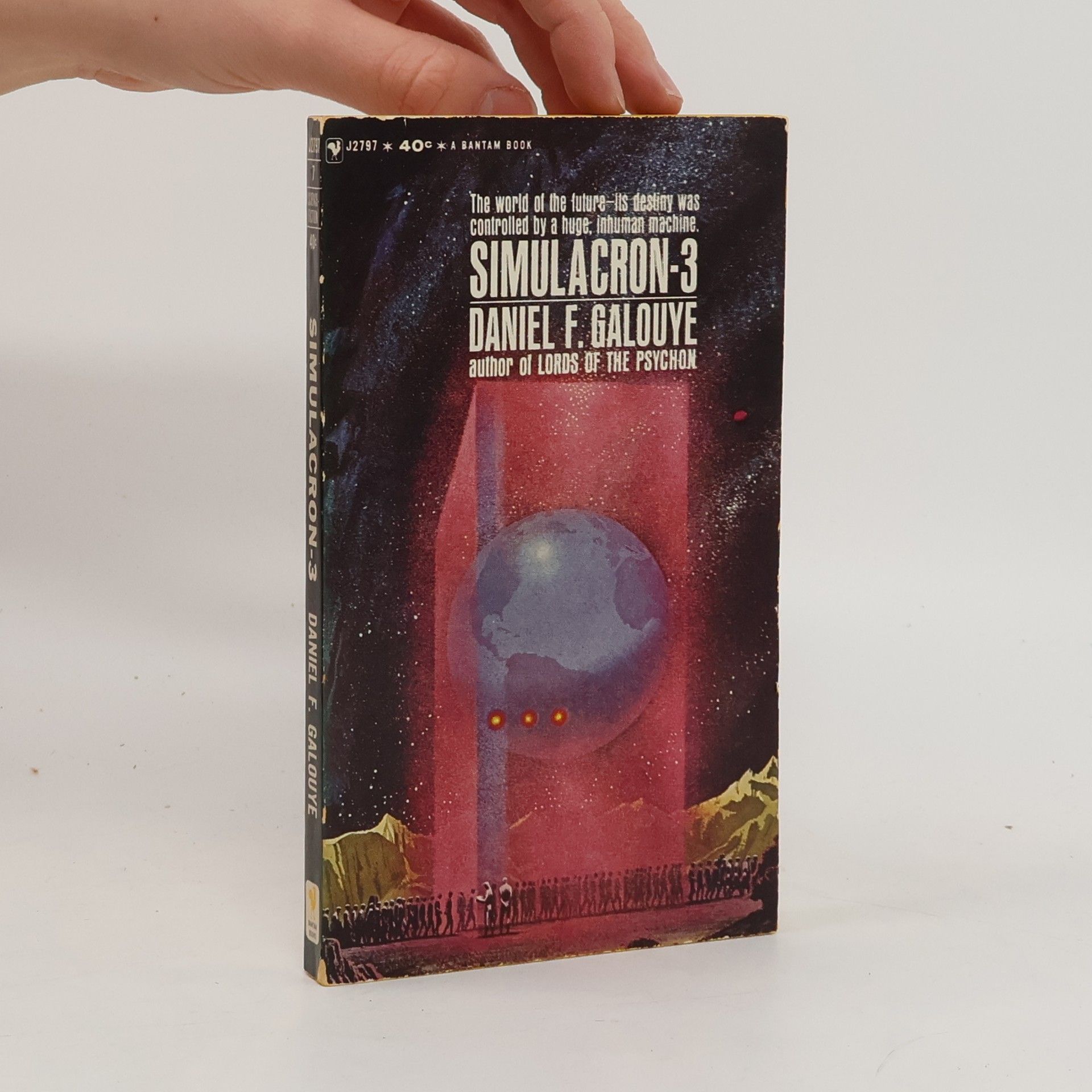 Daniel F. Galouye Simulacron-3