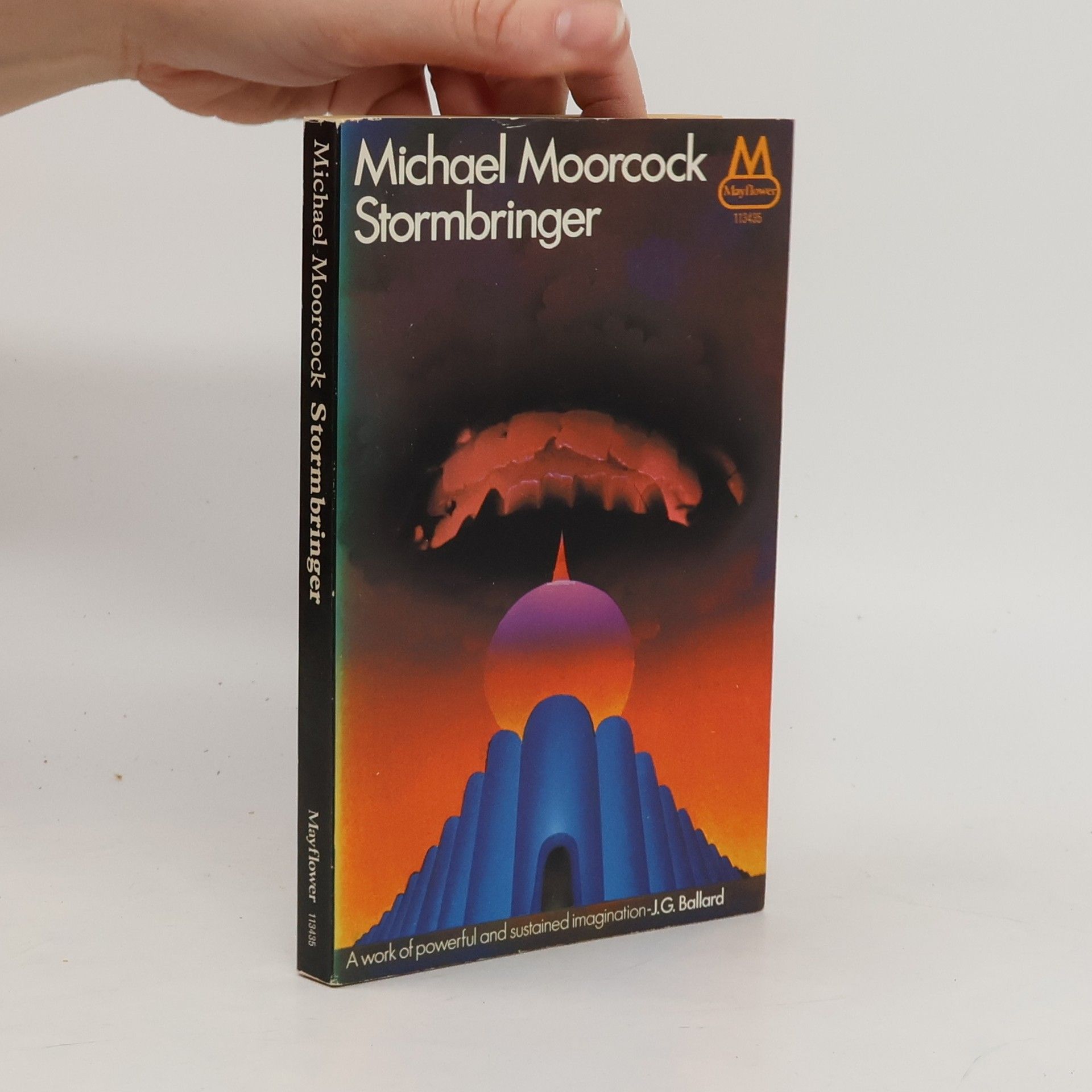 Michael Moorcock Stormbringer