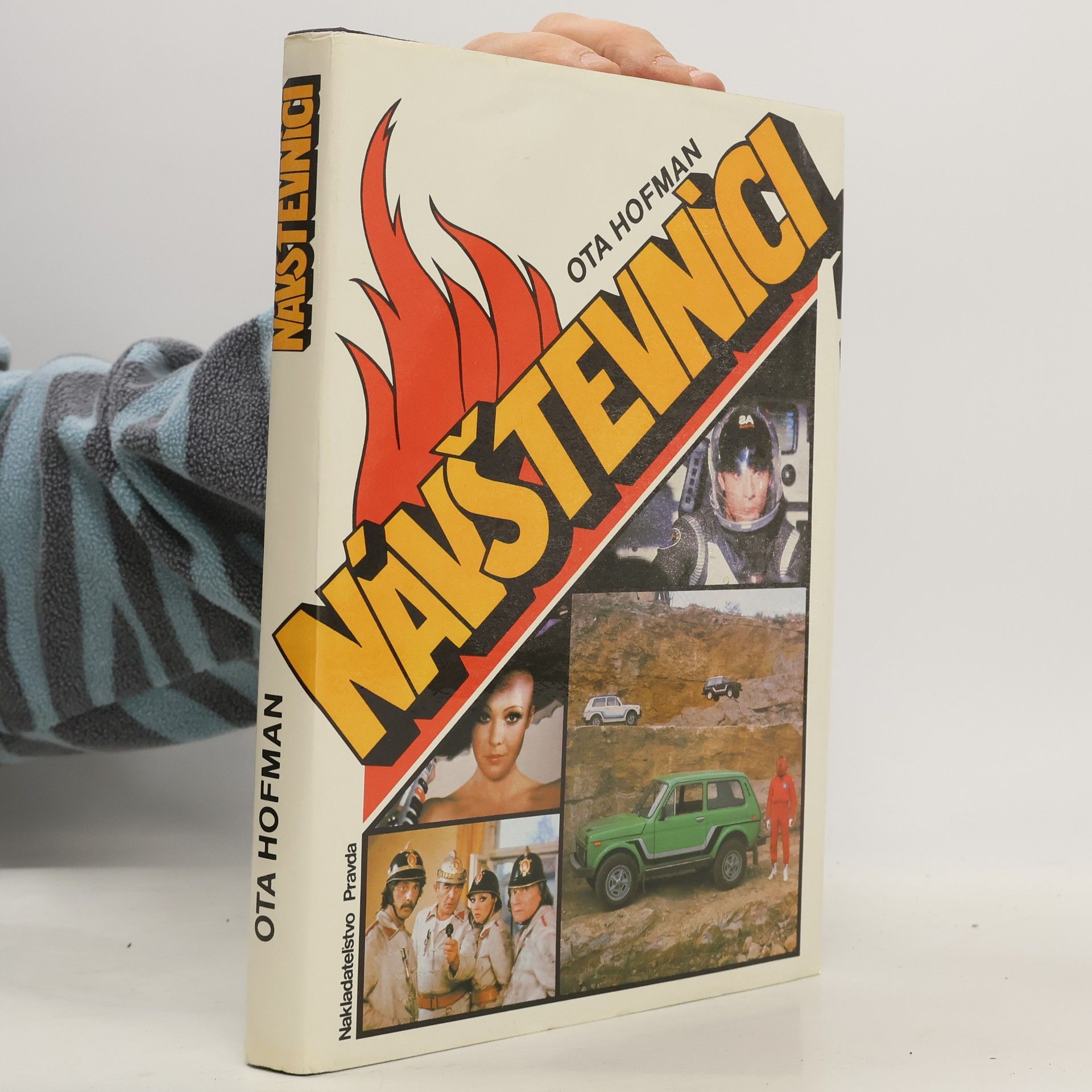 Ota Hofman Návštevníci