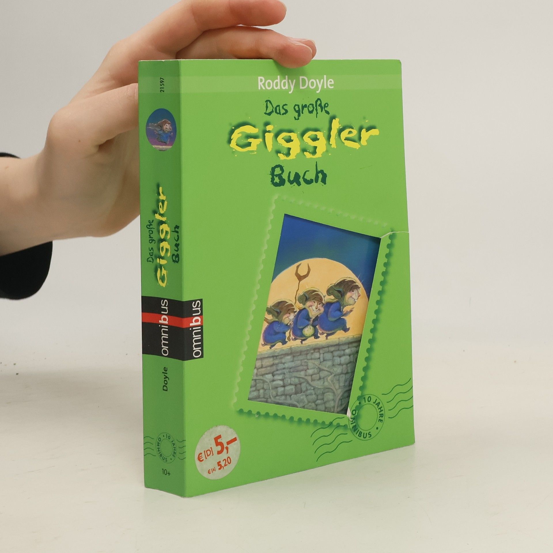 Das große Giggler-Buch. Ab 8