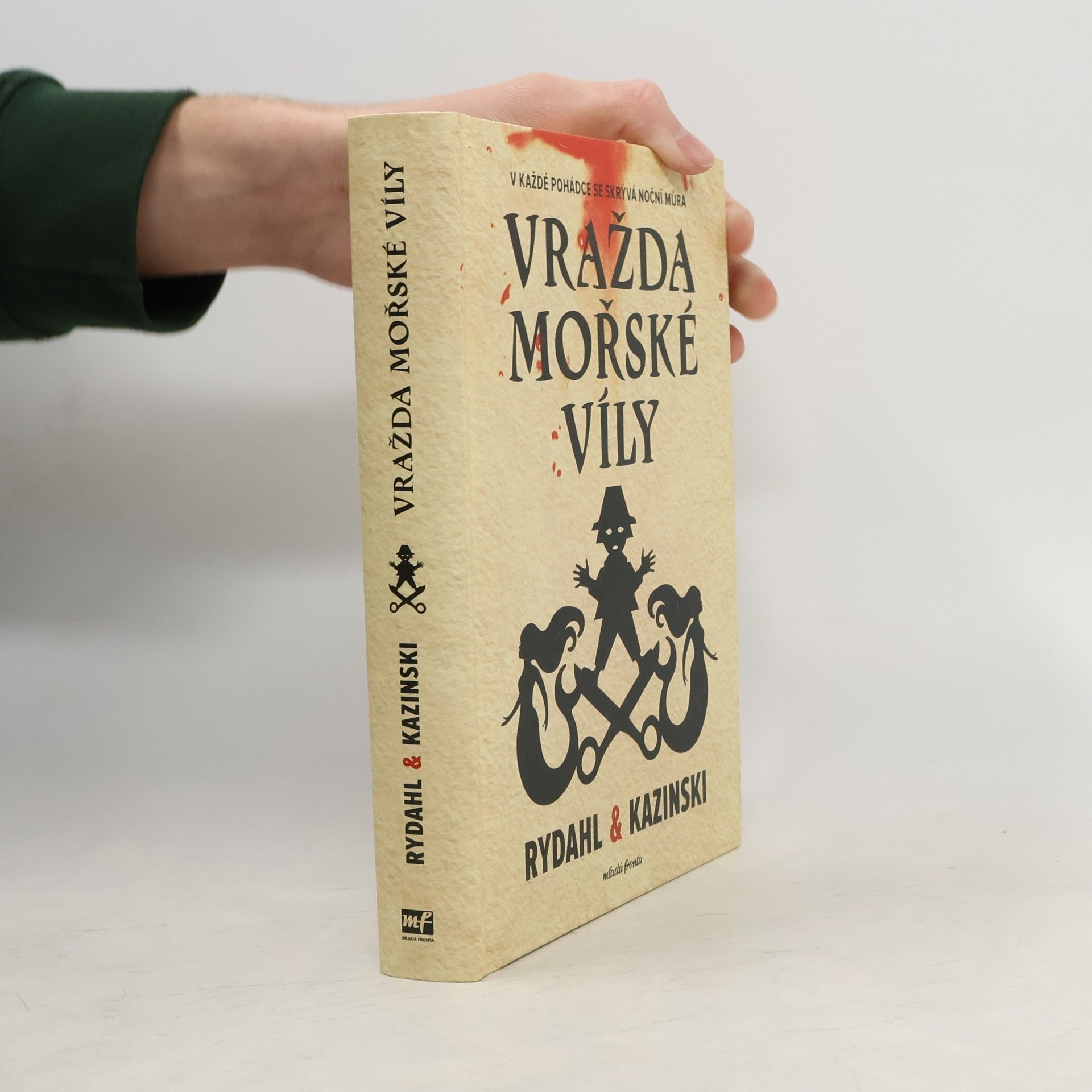 Thomas Rydahl Vražda mořské víly
