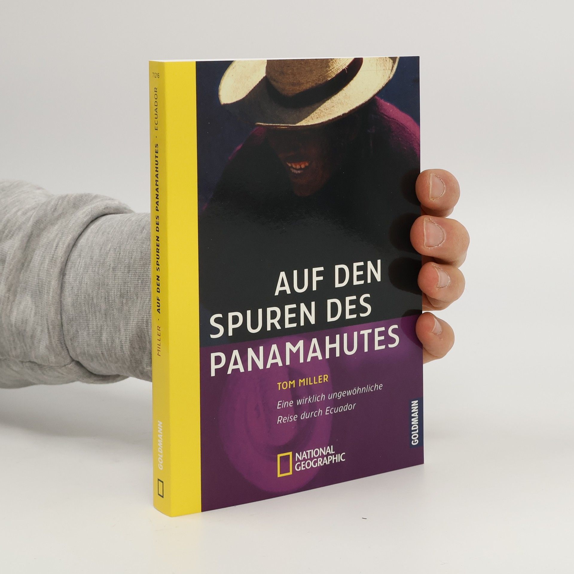 Tom Miller Auf den Spuren des Panamahutes