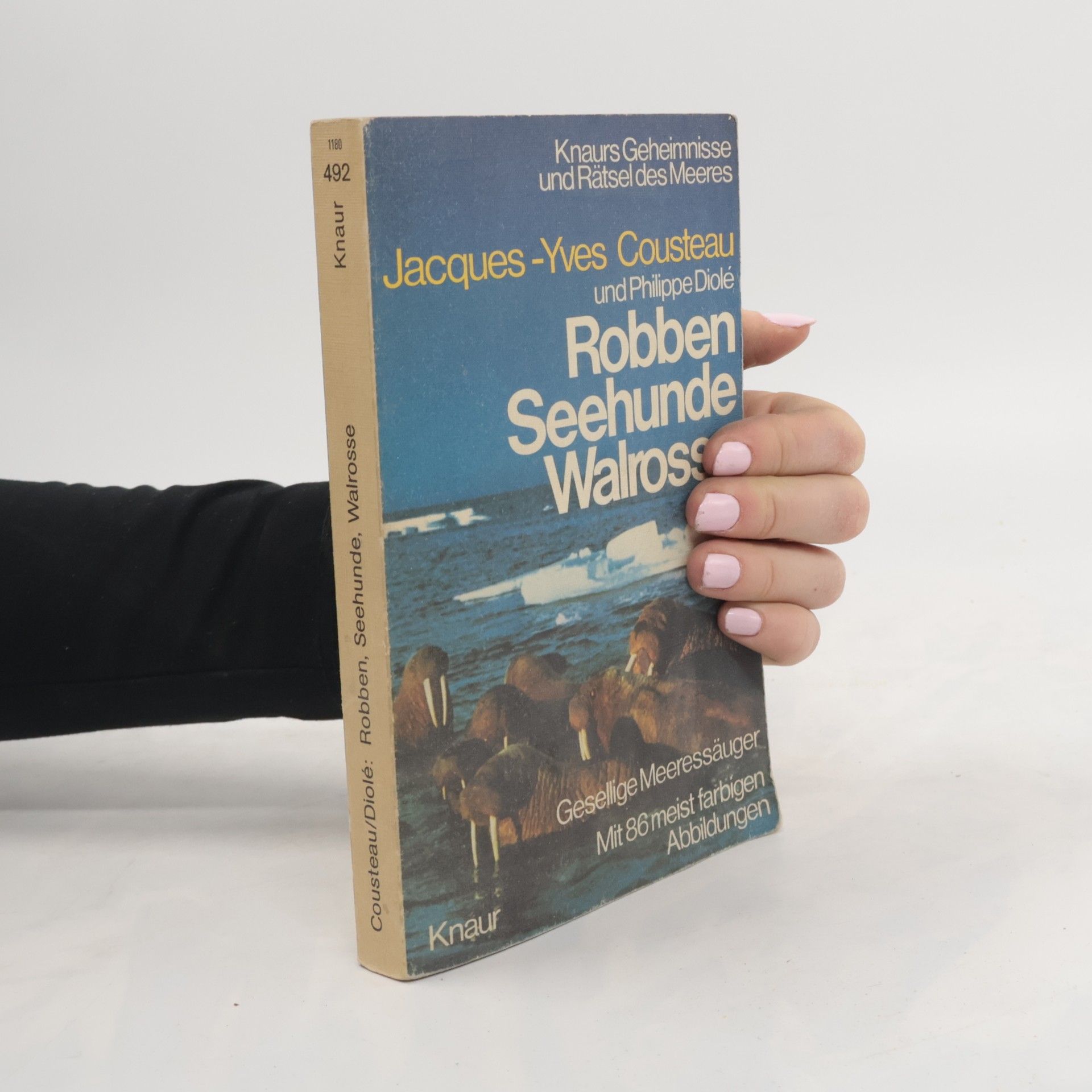 Jacques Cousteau Robben, Seehunde, Walrosse