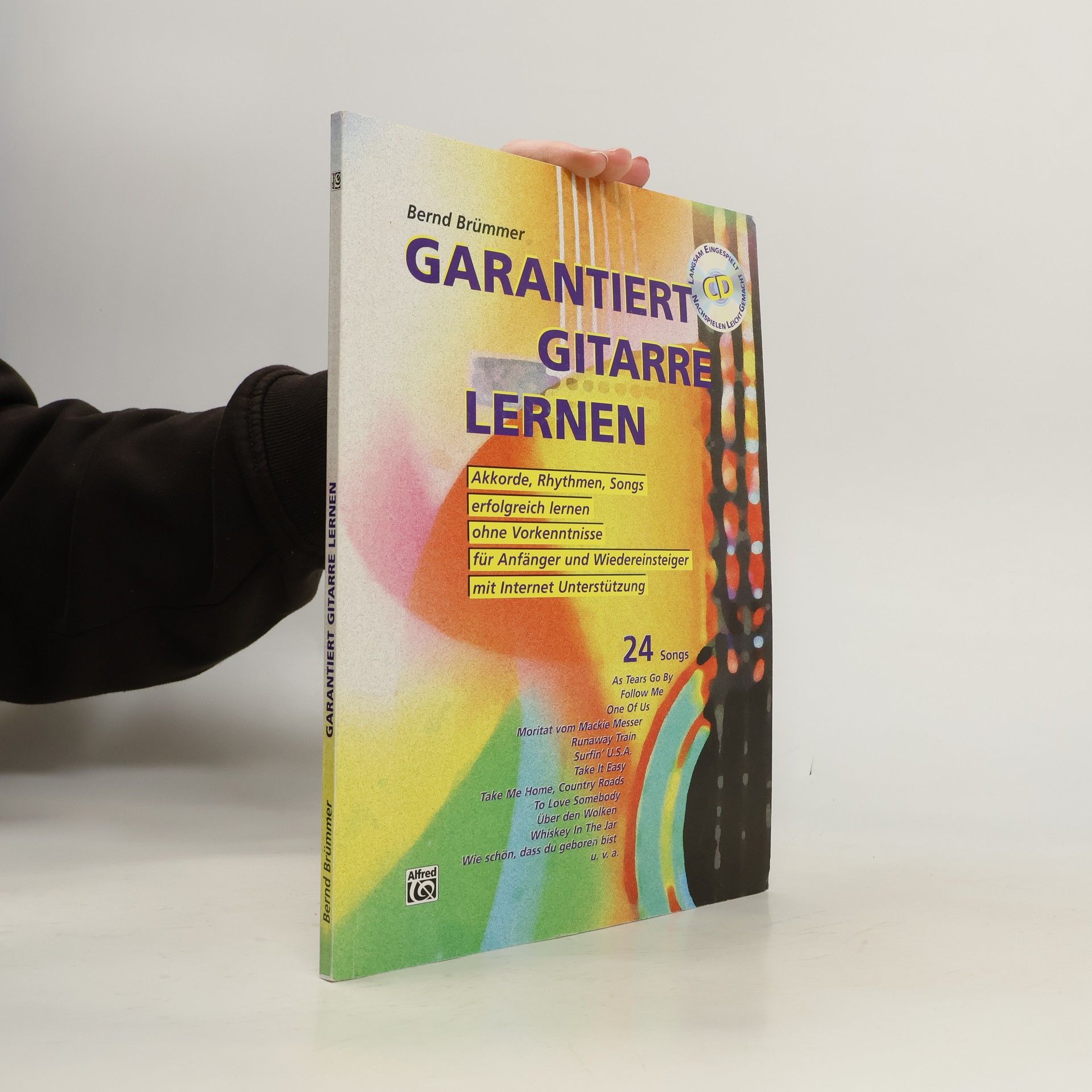 Bernd Brümmer Garantiert Gitarre lernen