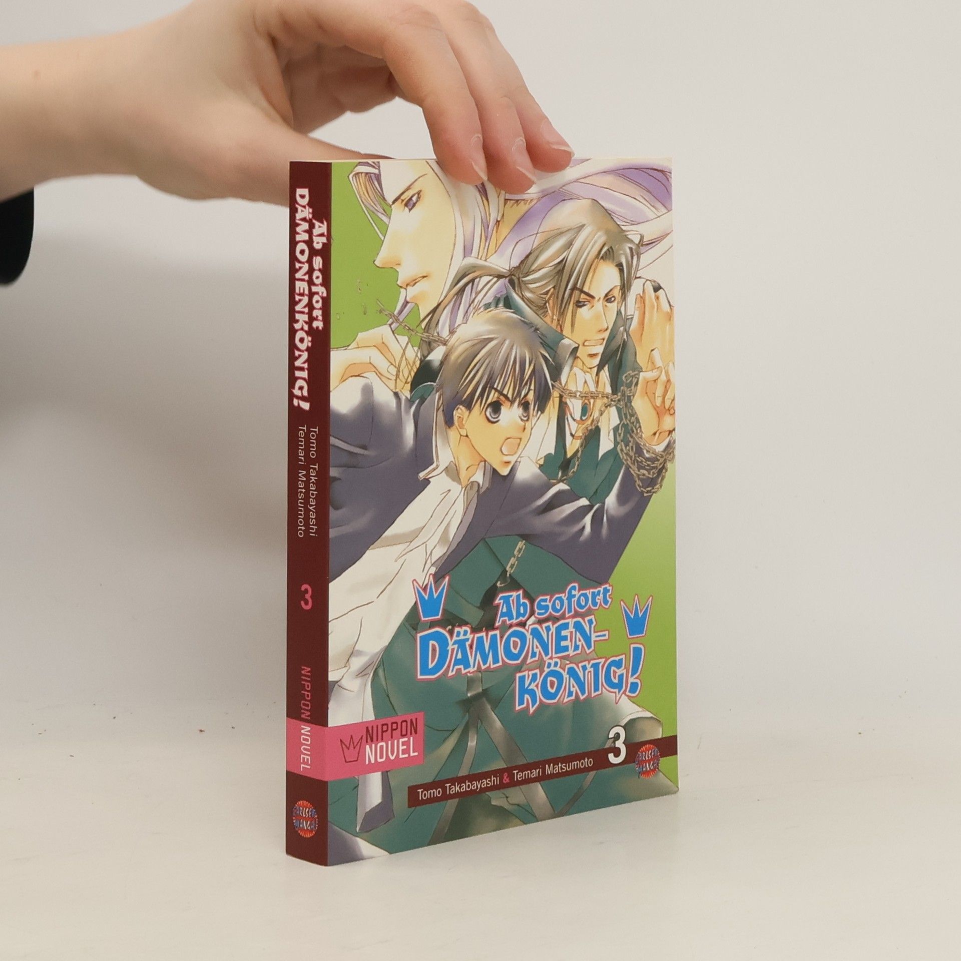 Tomo Takabayashi Ab sofort Dämonenkönig!