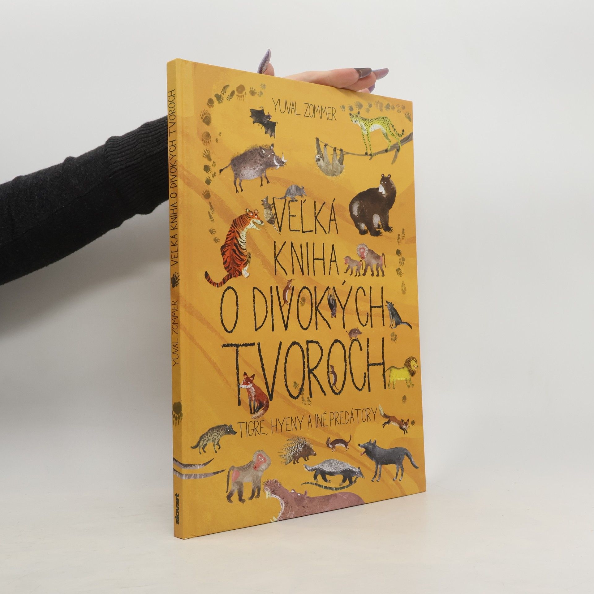 Yuval Zommer Veľká kniha o divokých tvoroch