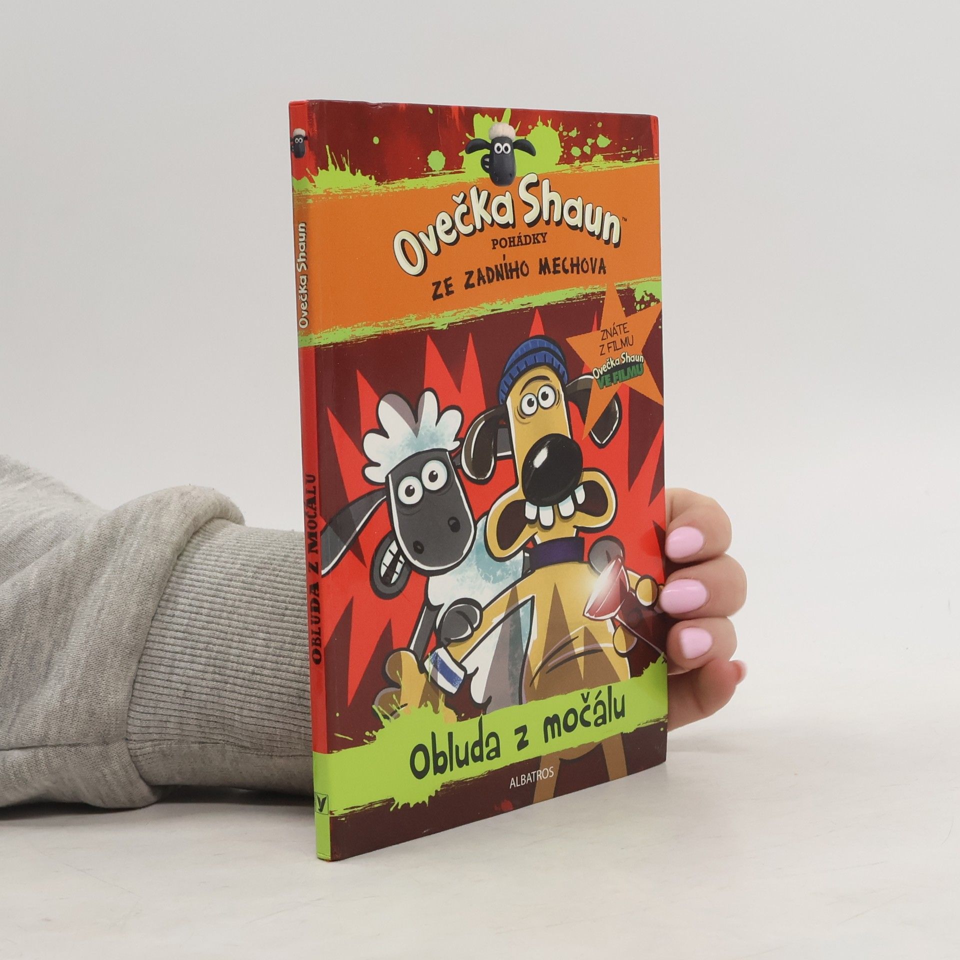 Martin J. Howard Ovečka Shaun: Obluda z močálu