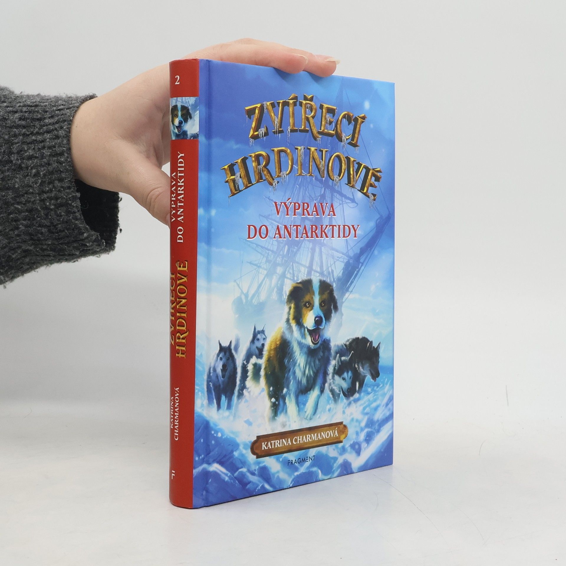 Katrina Charman Výprava do Antarktidy