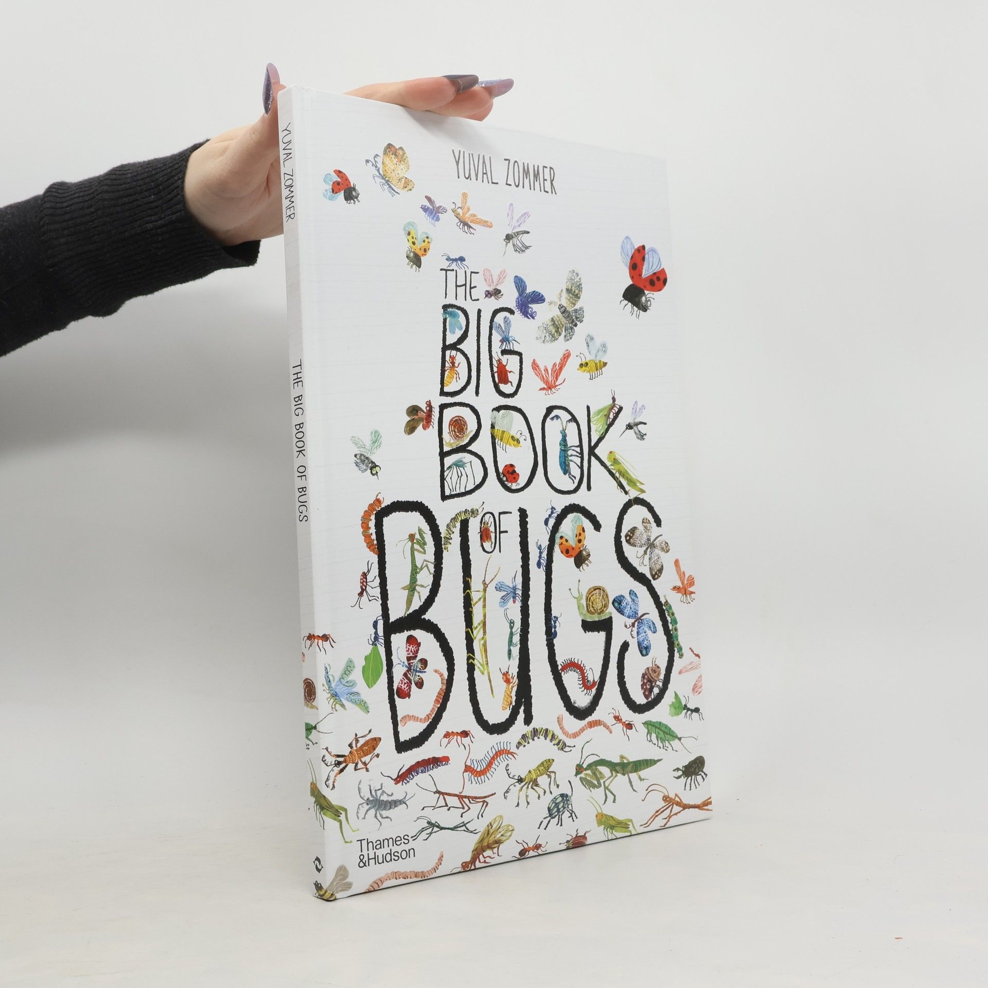 Yuval Zommer The big book of bugs