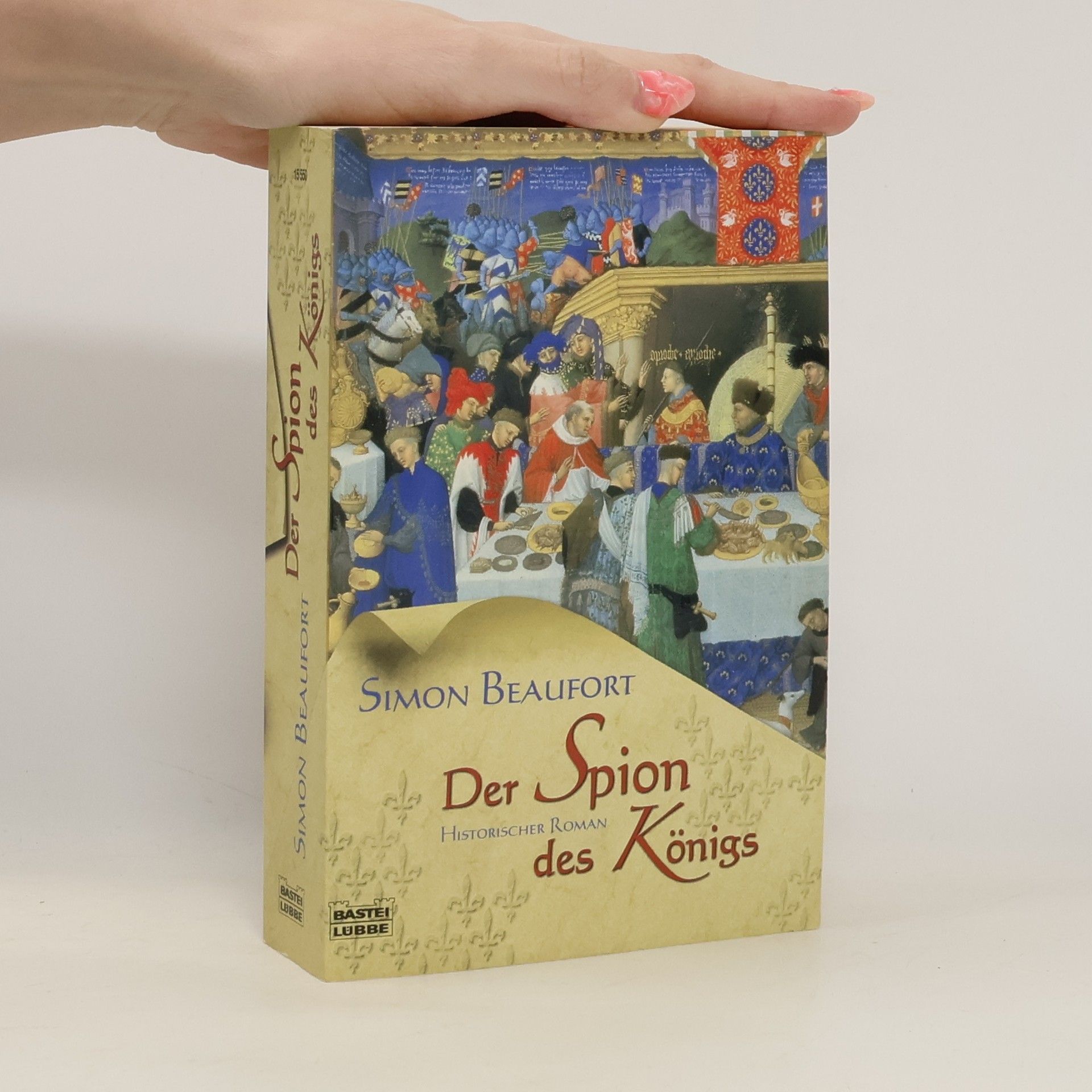 Simon Beaufort Der Spion des Königs