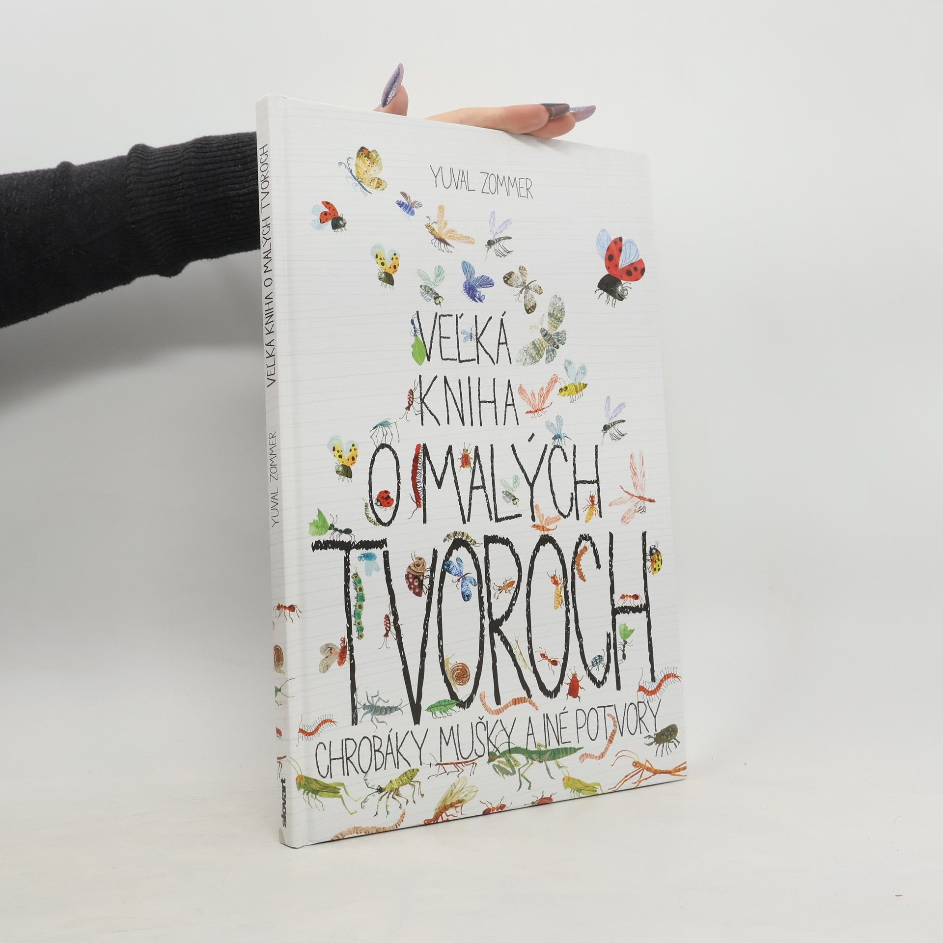 Yuval Zommer Veľká kniha o malých tvoroch