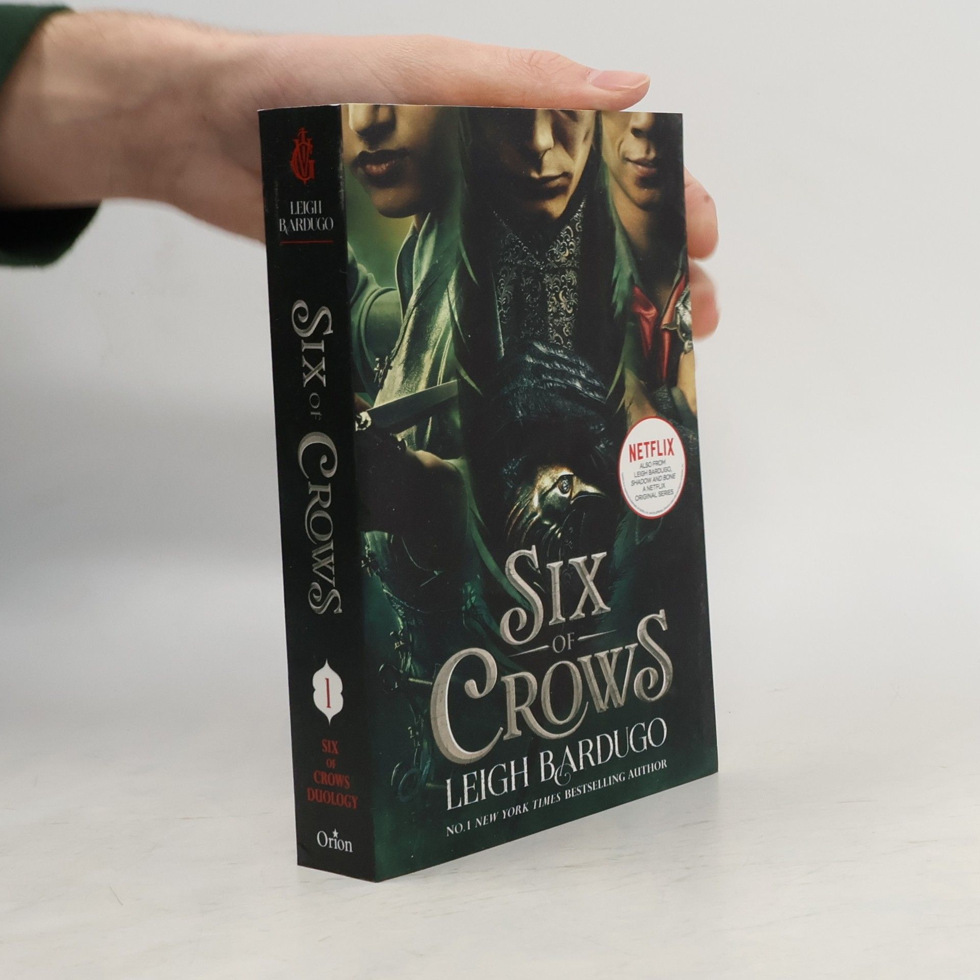 Leigh Bardugo Six of crows