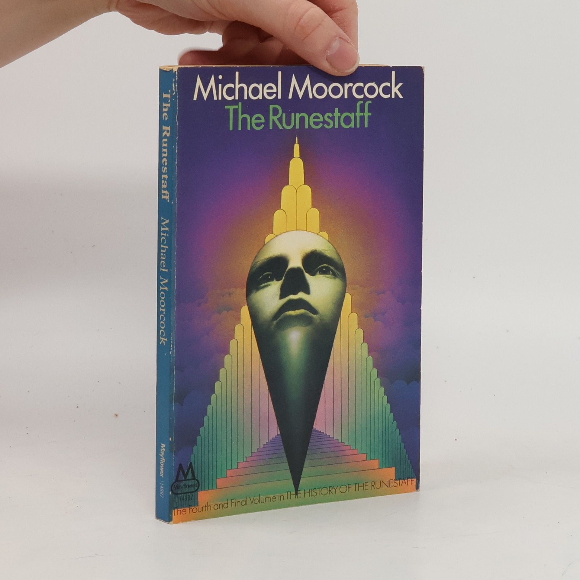 Michael Moorcock The Runestaff