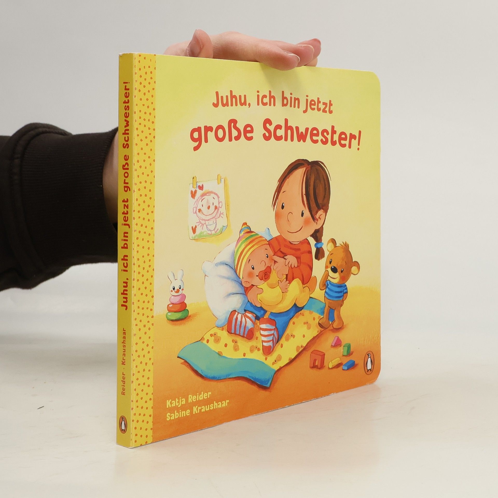 Katja Reider Juhu, ich bin jetzt große Schwester!