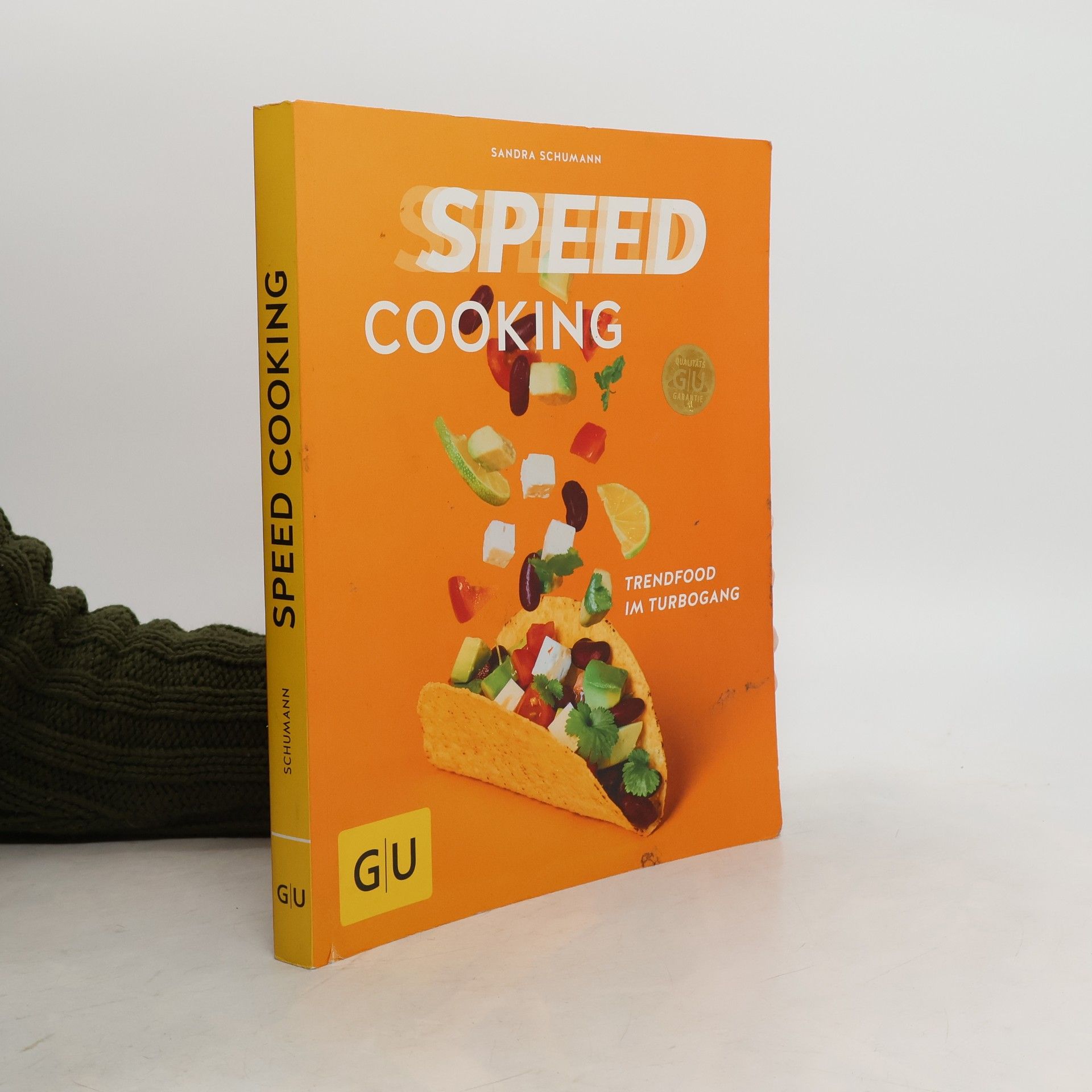 Sandra Schumann Speed Cooking