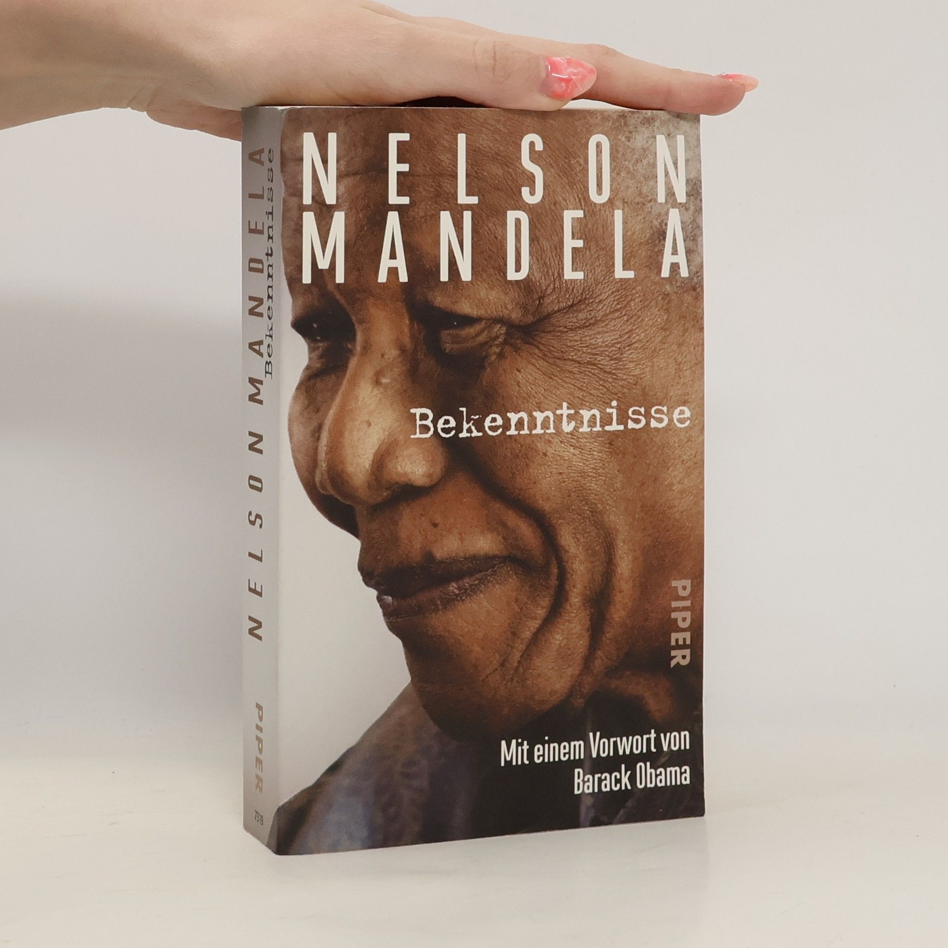 Nelson Mandela Bekenntnisse