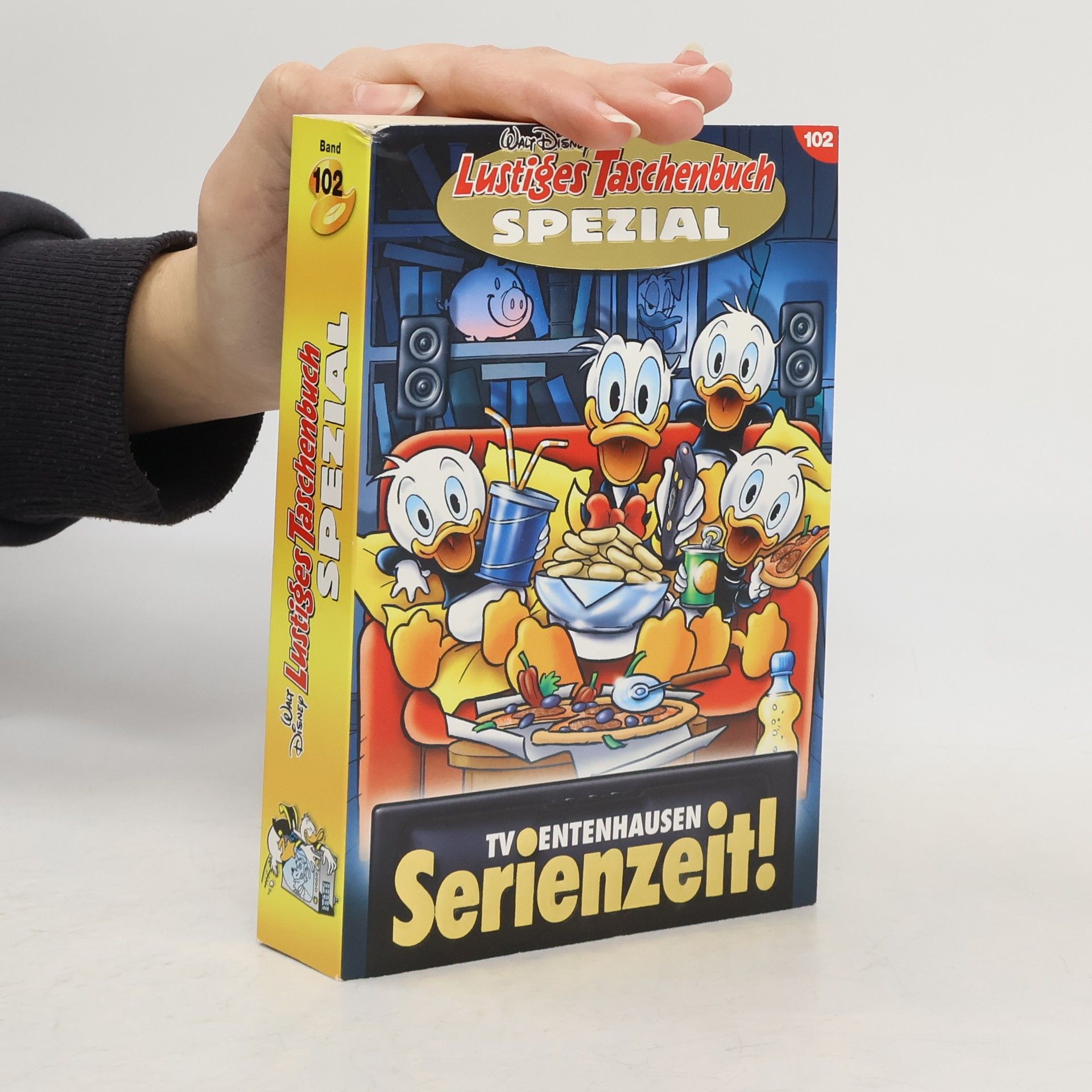 Autorenkollektiv Lustiges Taschenbuch Spezial 102