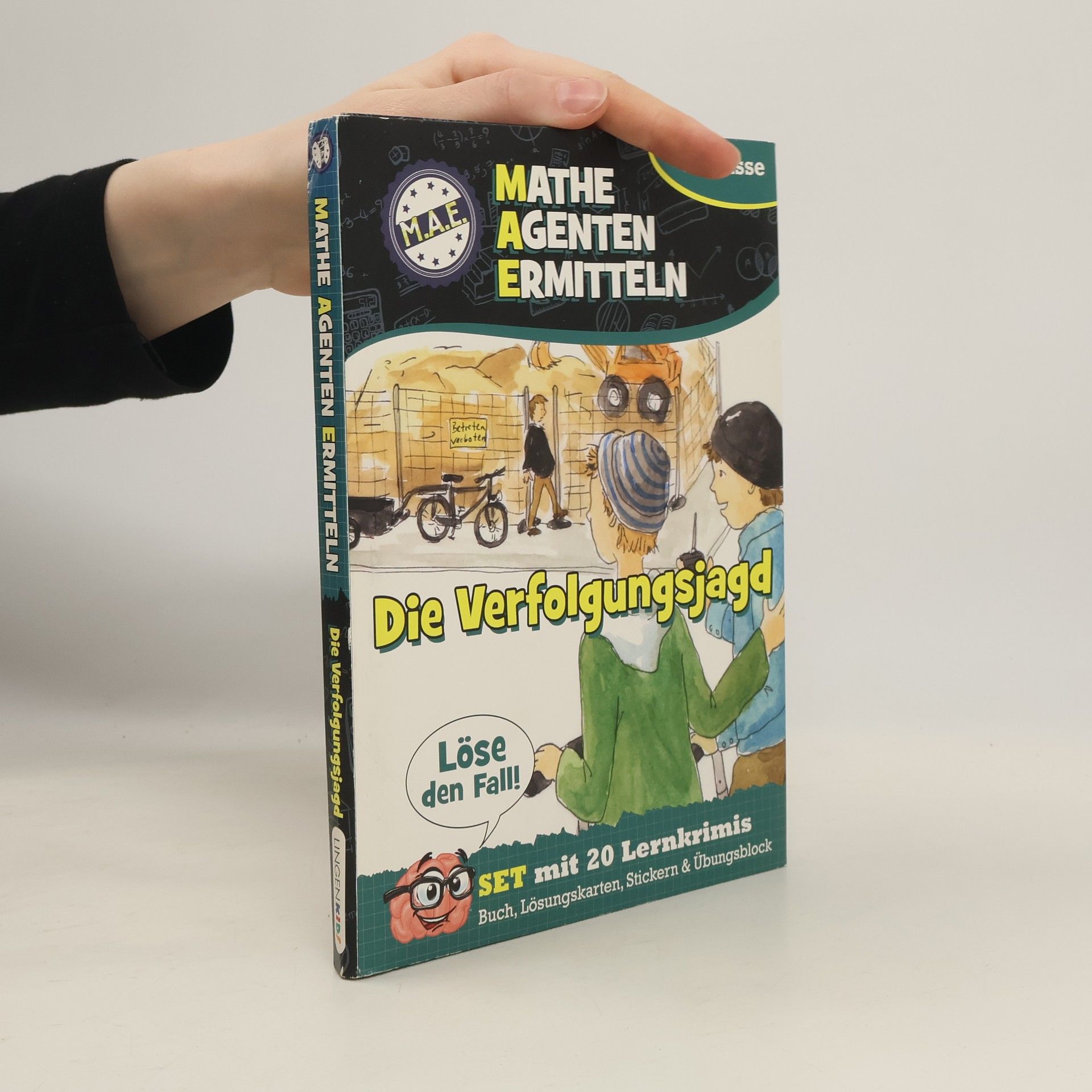 AA.VV. Mathe Agenten Ermitteln. Die Verfolgungsjagd