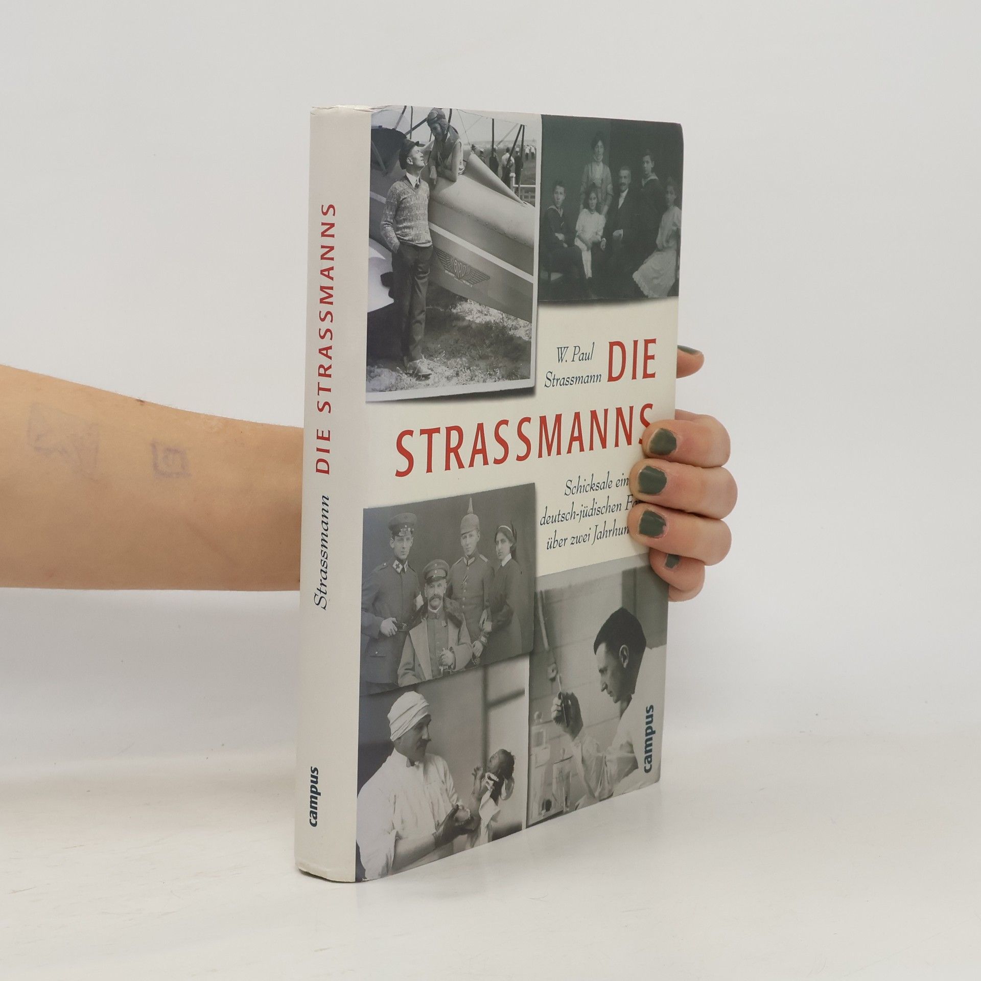 Wolfgang Paul Strassmann Die Strassmanns