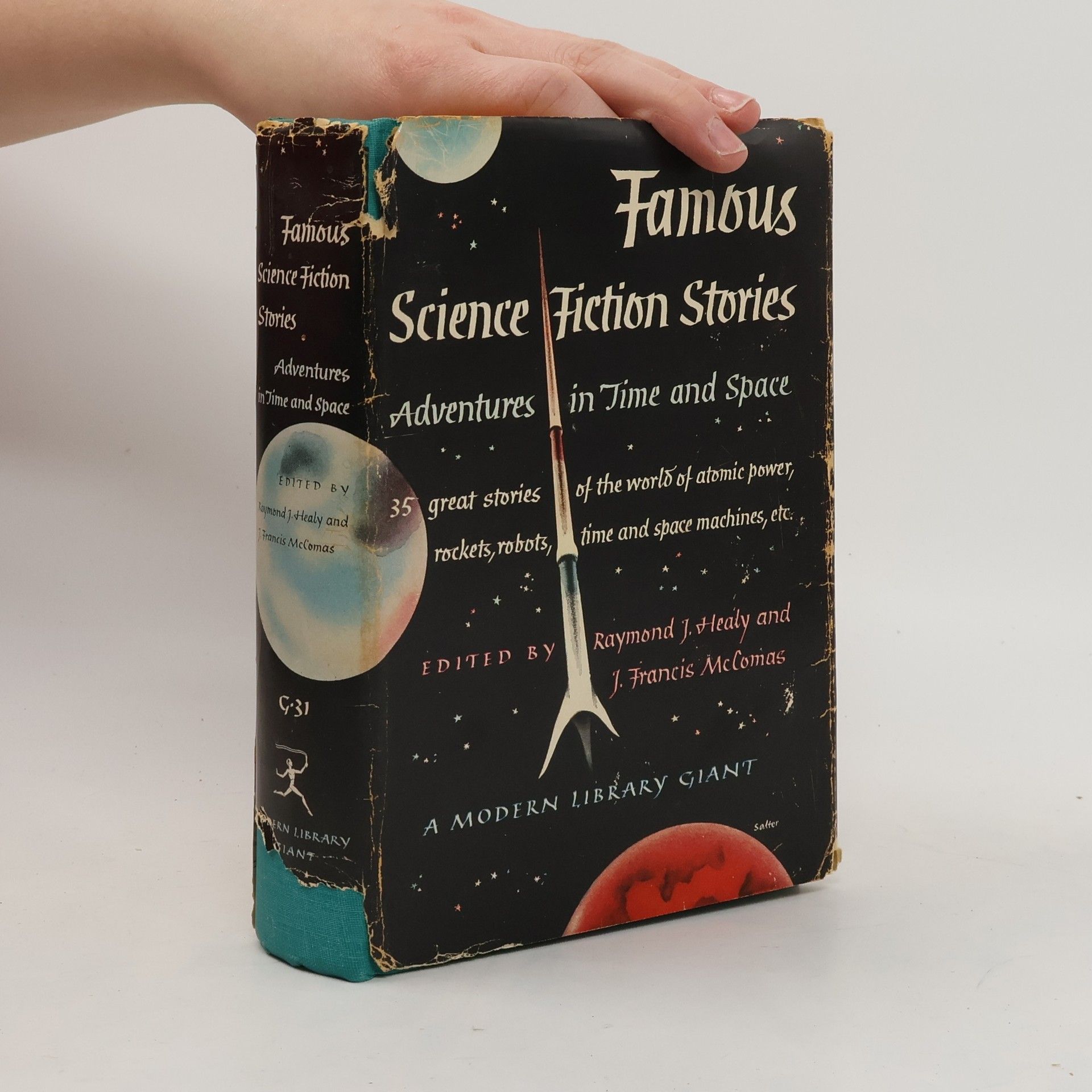 Raymond J. Healy Famous Science Fiction Stories