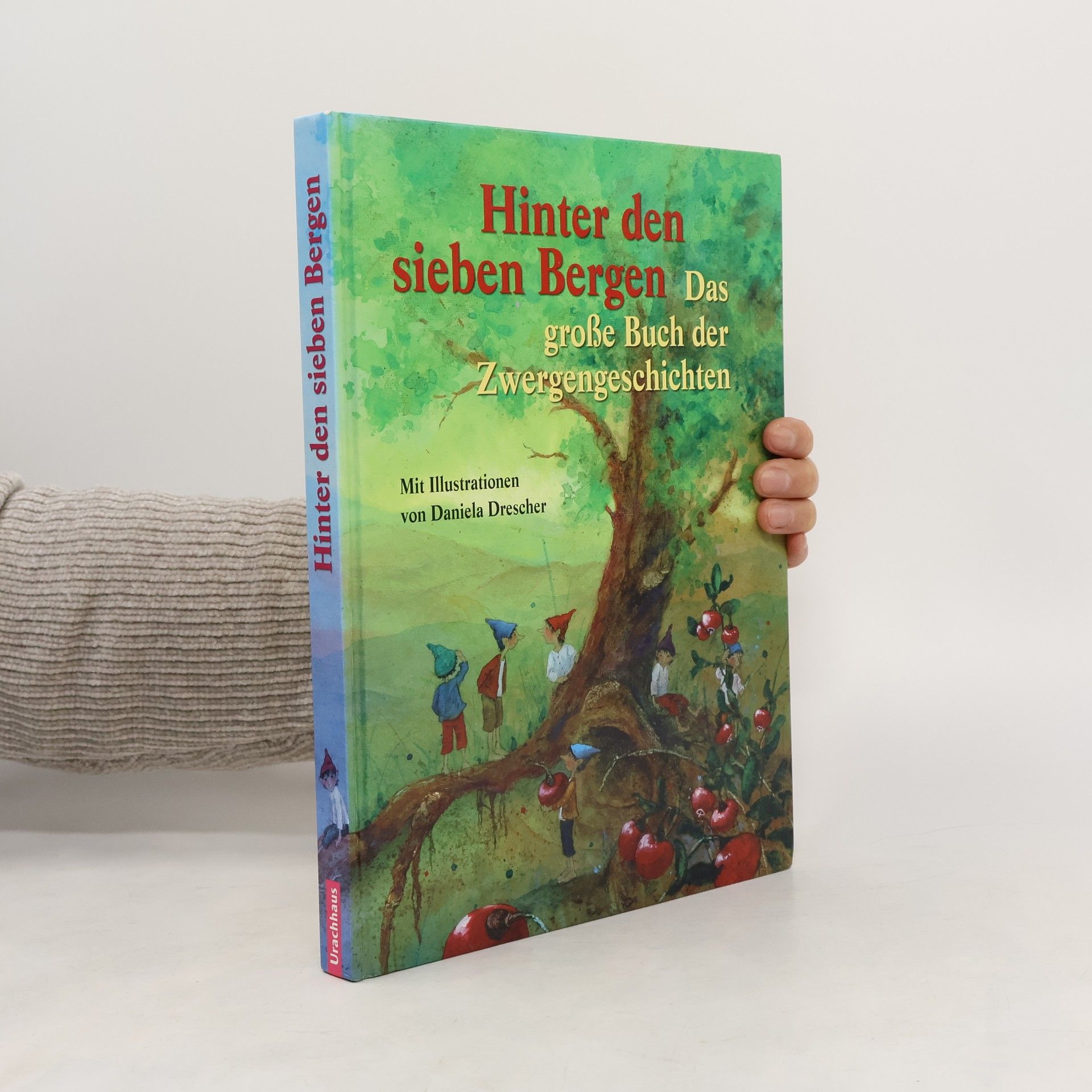 Els Boekelaar Hinter den sieben Bergen. Das große Buch der Zwergengeschichten