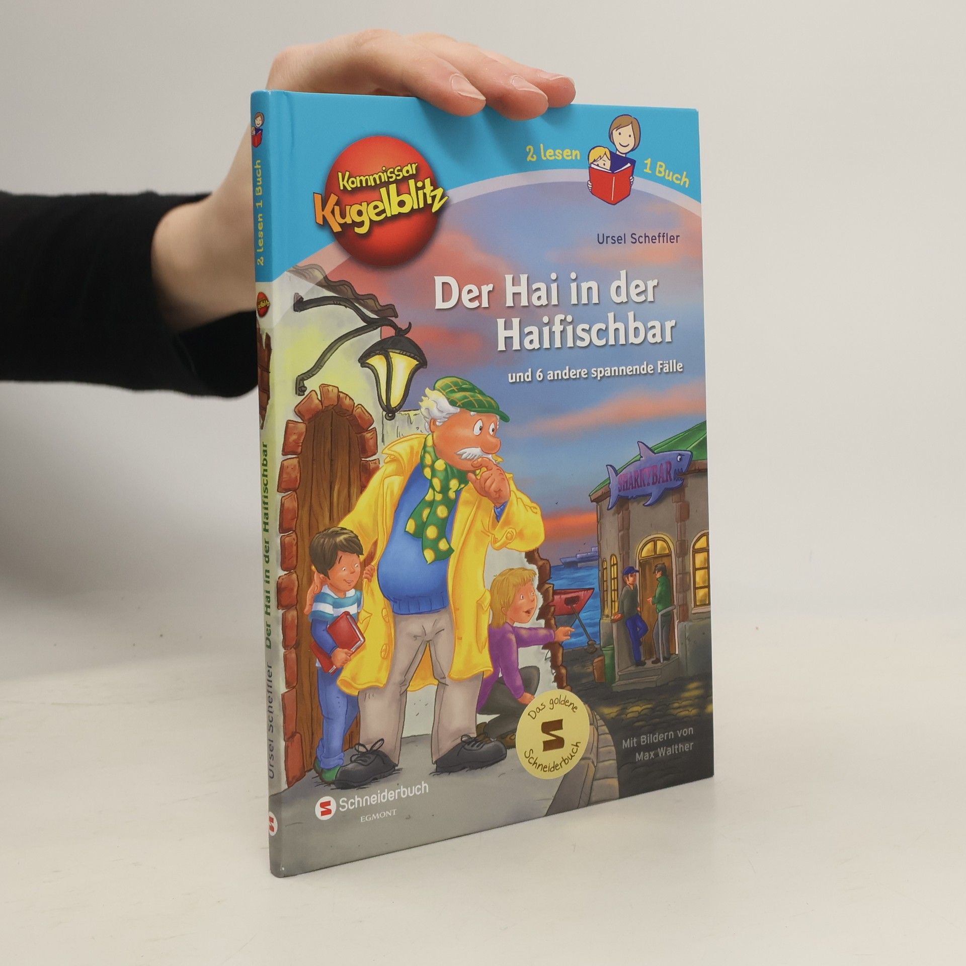 Ursel Scheffler Kommissar Kugelblitz - Zwei lesen ein Buch