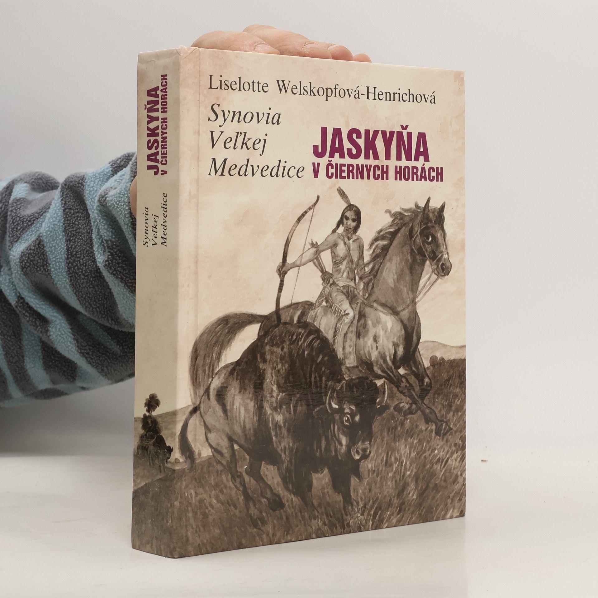 Liselotte Welskopf-Henrich Synovia Veľkej Medvedice III. diel. Jaskyňa v Čiernych horách