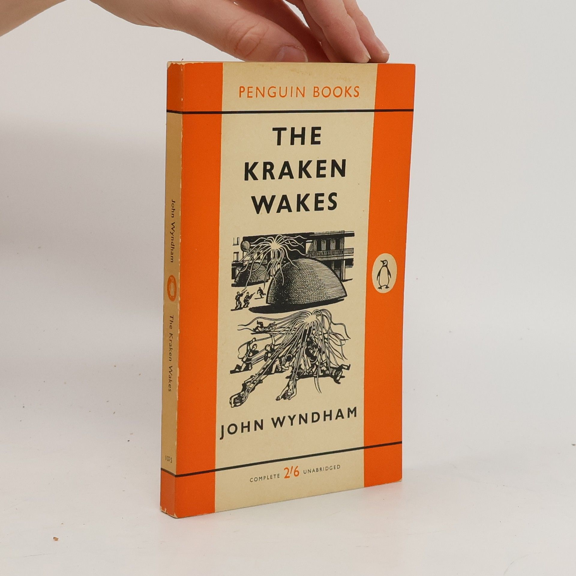 John Wyndham The Kraken Wakes