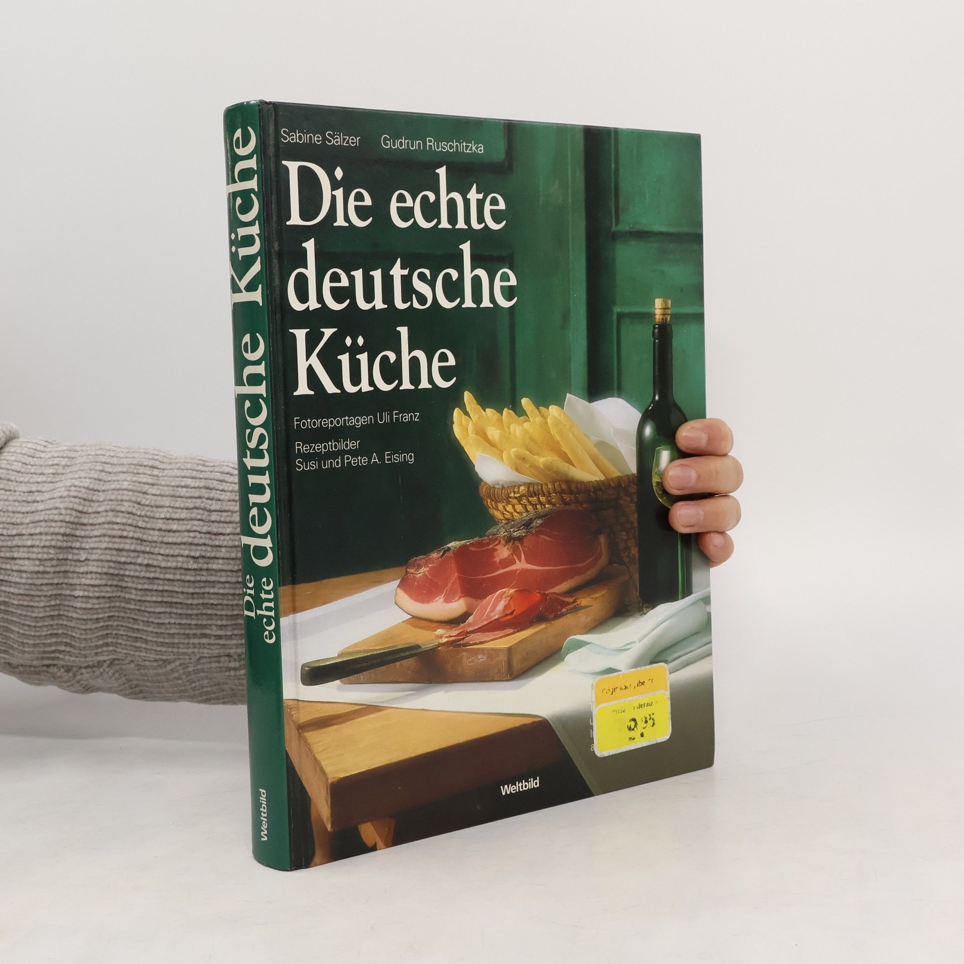 Sabine Sälzer Die echte deutsche Küche