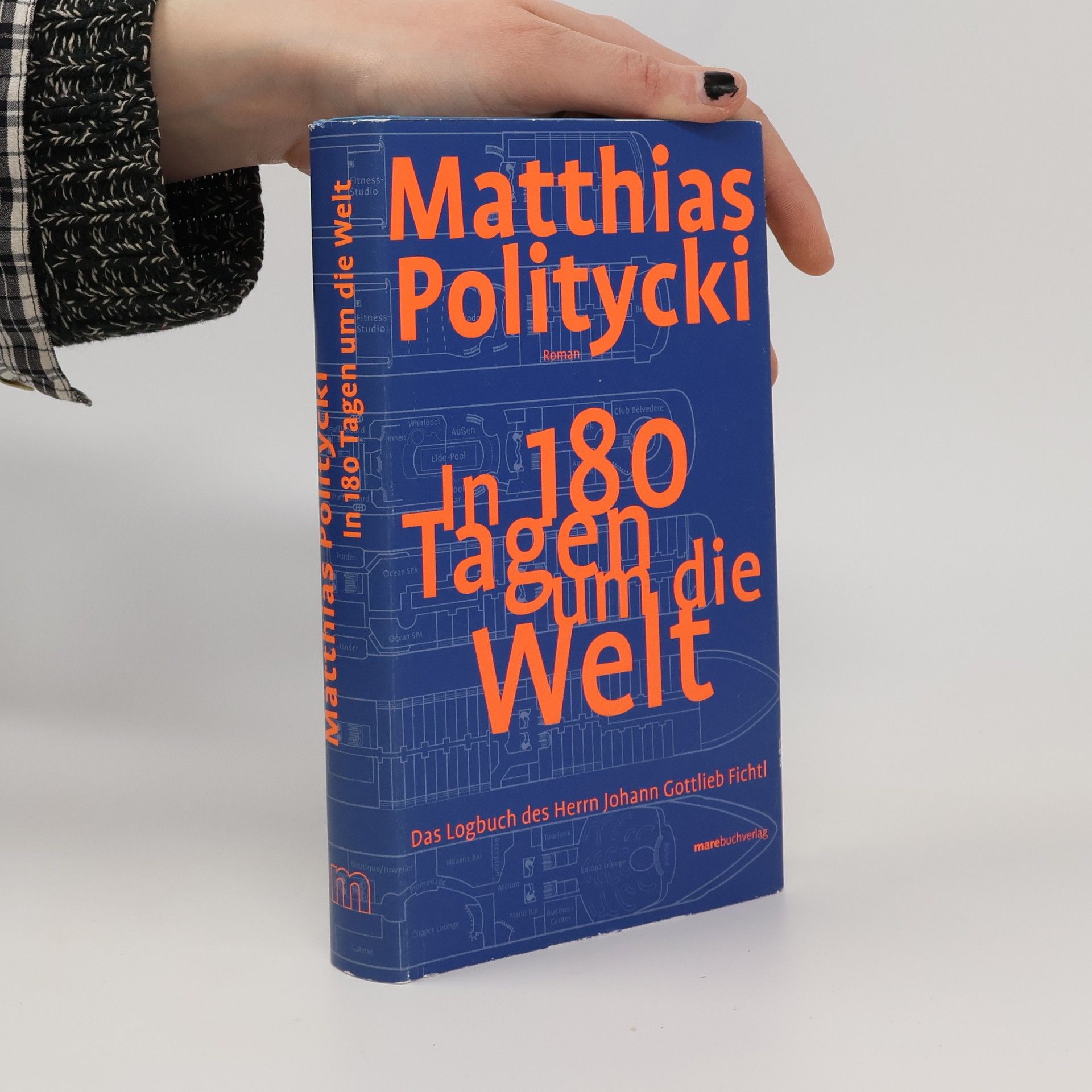 Matthias Politycki In 180 Tagen um die Welt
