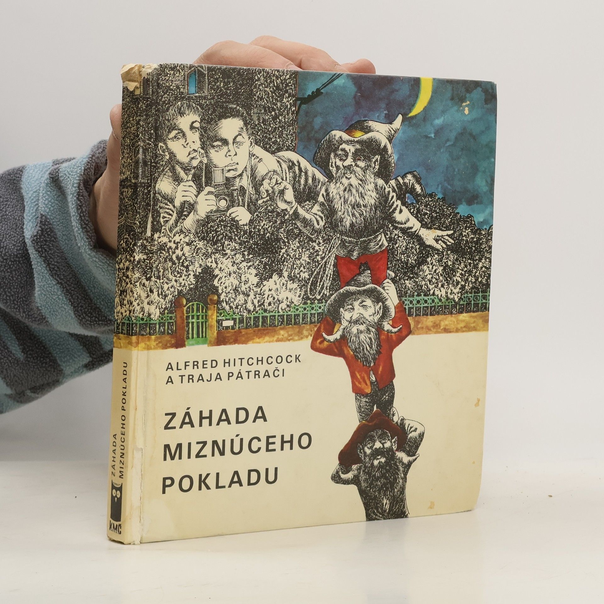 Robert Arthur Jr. Alfred Hitchcock a traja pátrači. Záhada miznúceho pokladu