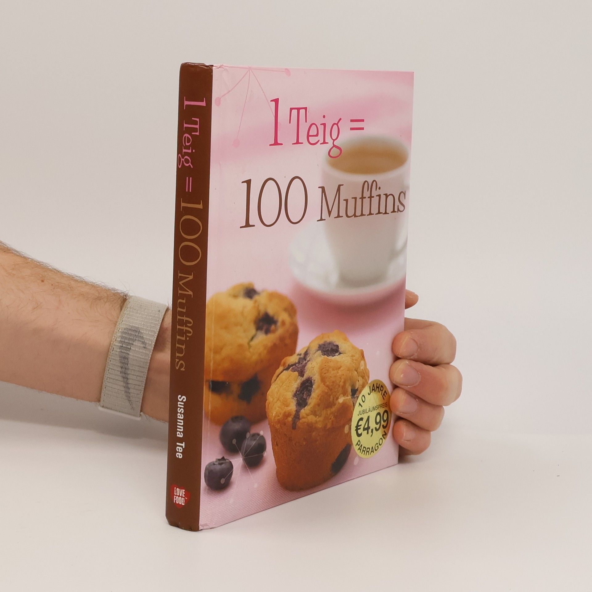 Susanna Tee 1 Teig= 100 Muffins