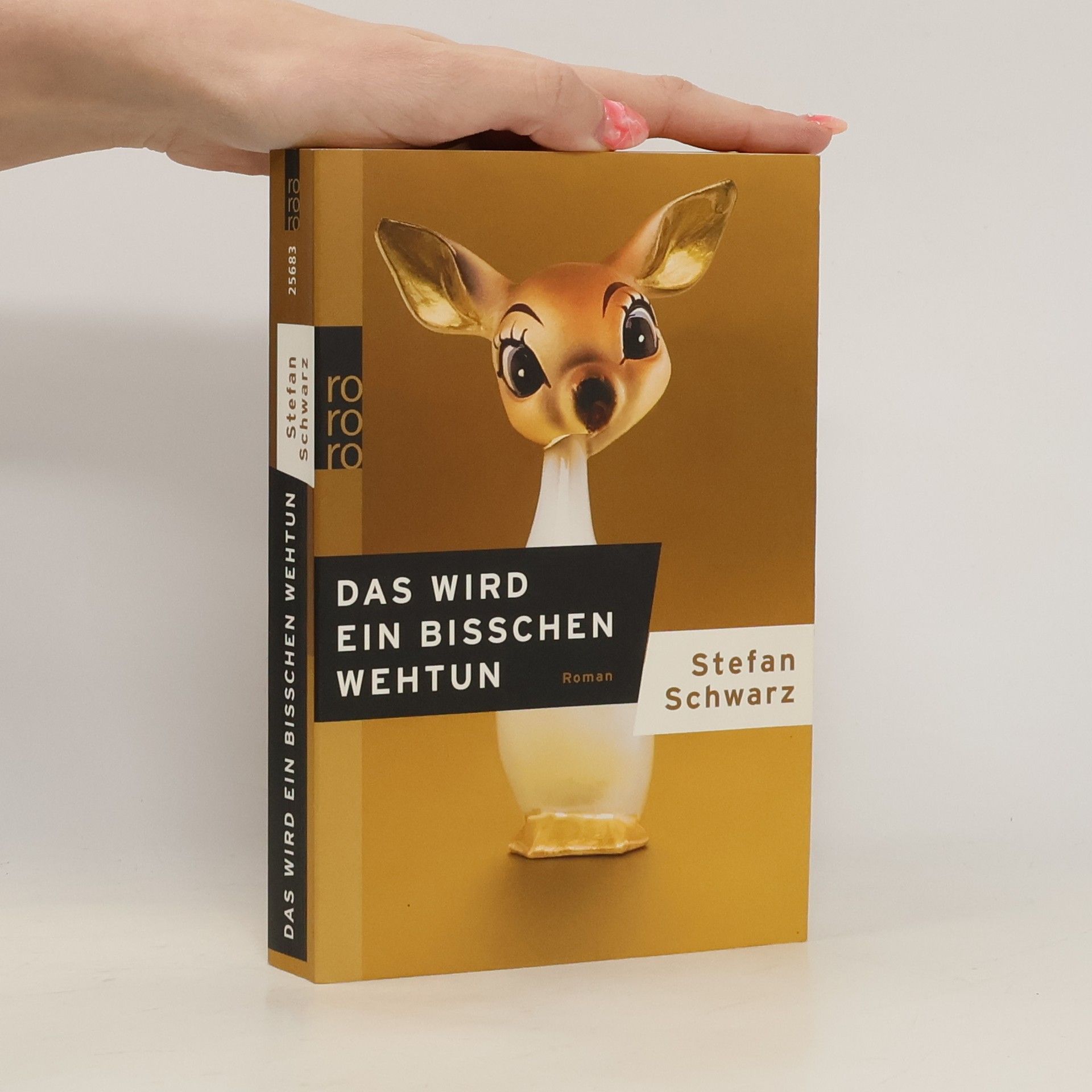 Stefan Schwarz Das Wird ein Bisschen Wehtun