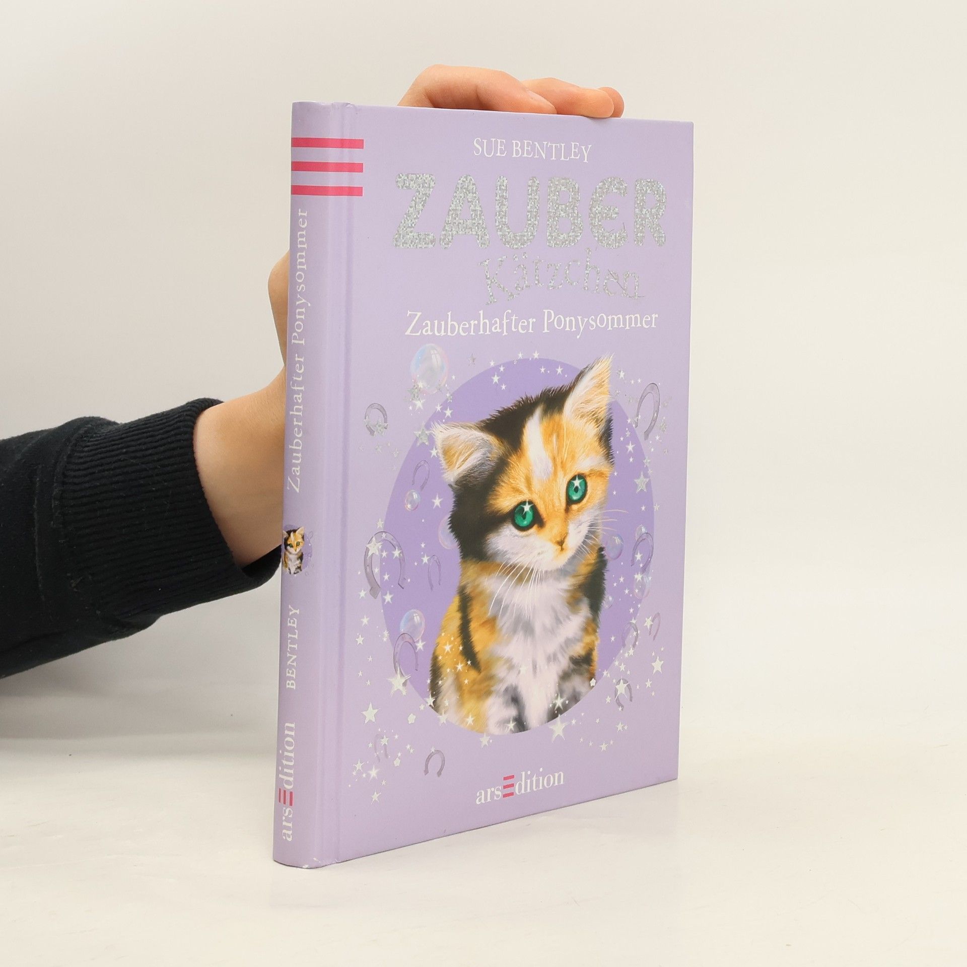 Sue Bentley Zauberkätzchen - zauberhafter Ponysommer