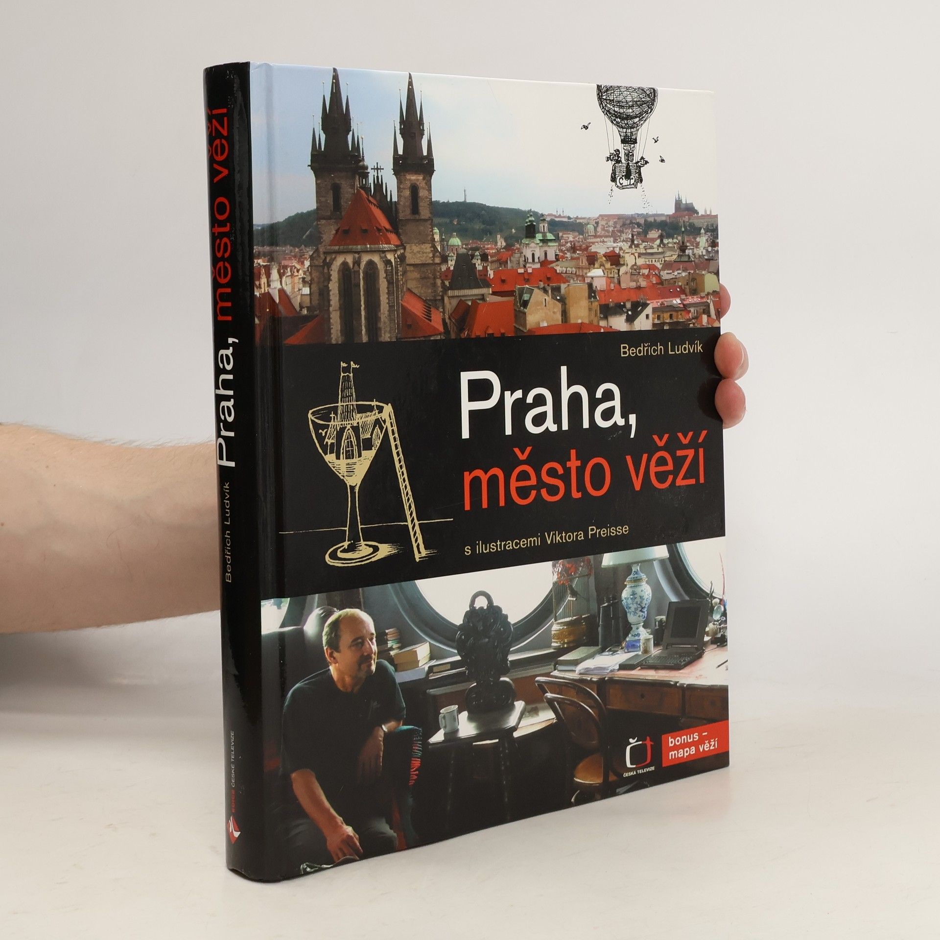 Praha, město věží
