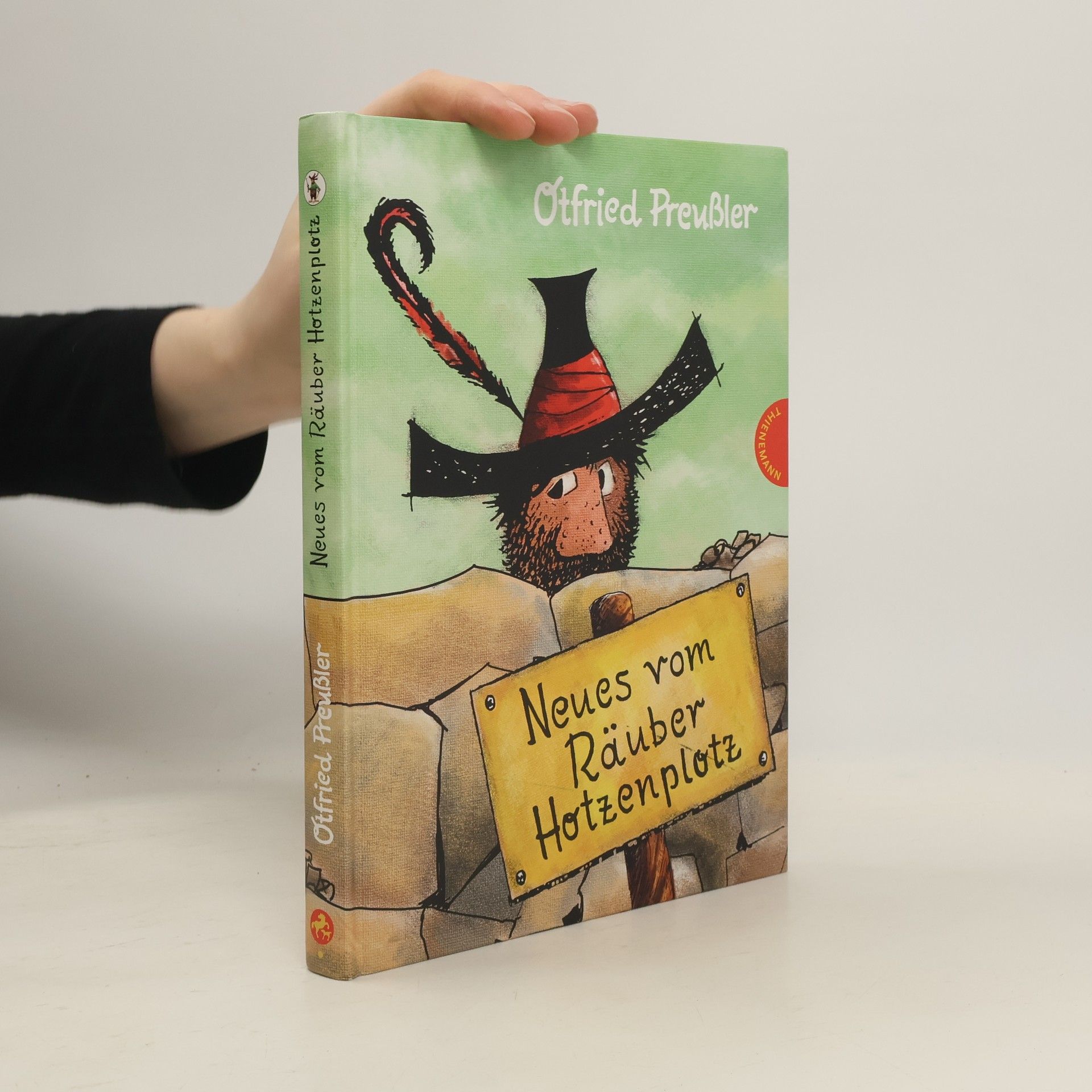 Otfried Preußler Neues vom Räuber Hotzenplotz