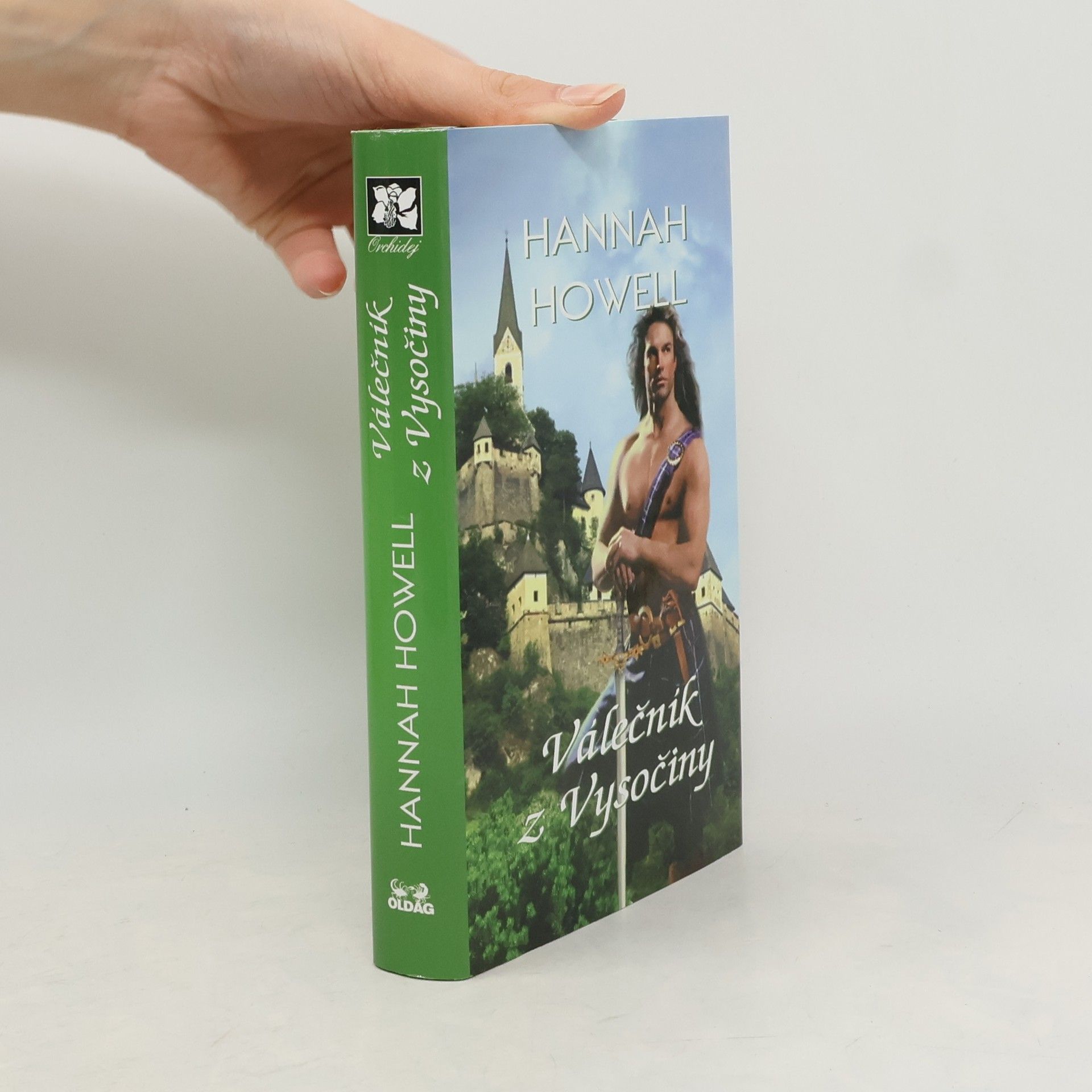 Hannah Howell Válečník z Vysočiny