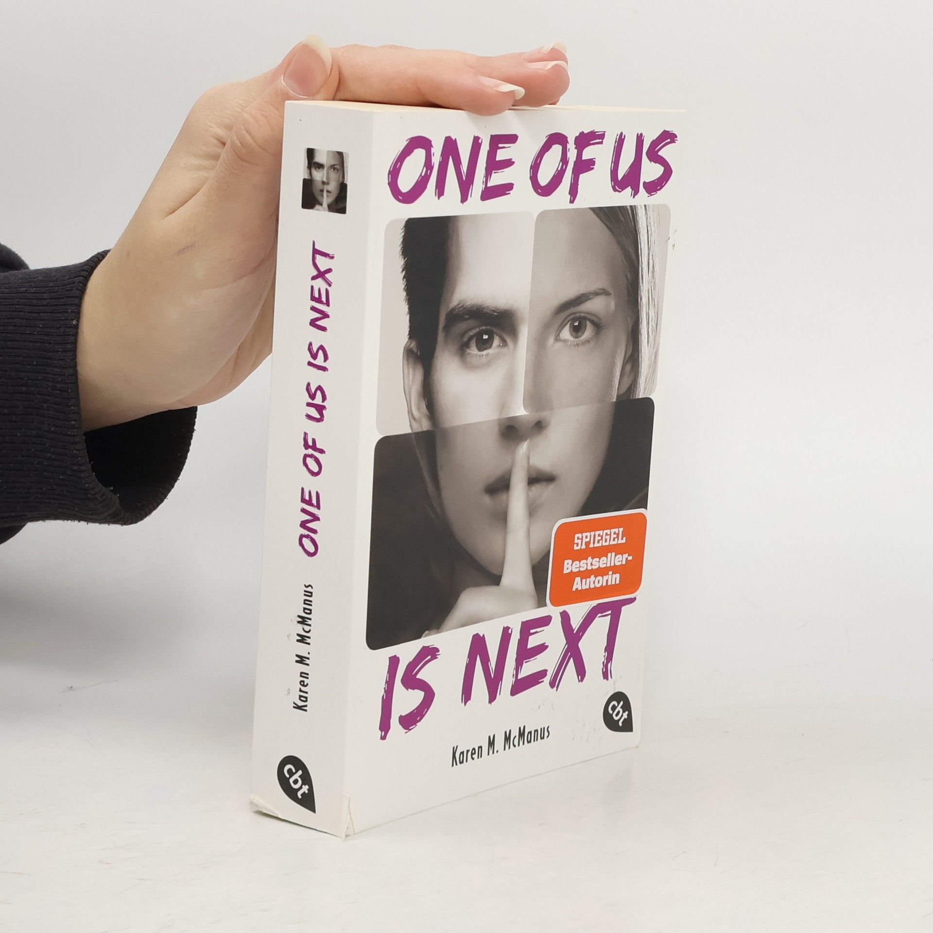 Karen M. McManus One of us is next