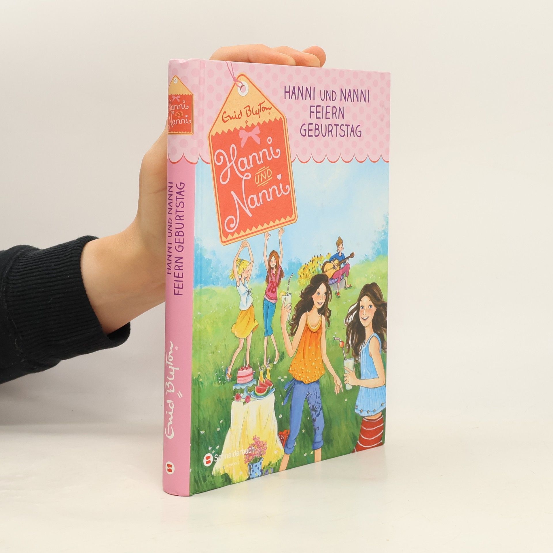 Enid Blyton Hanni und Nanni feiern Geburtstag