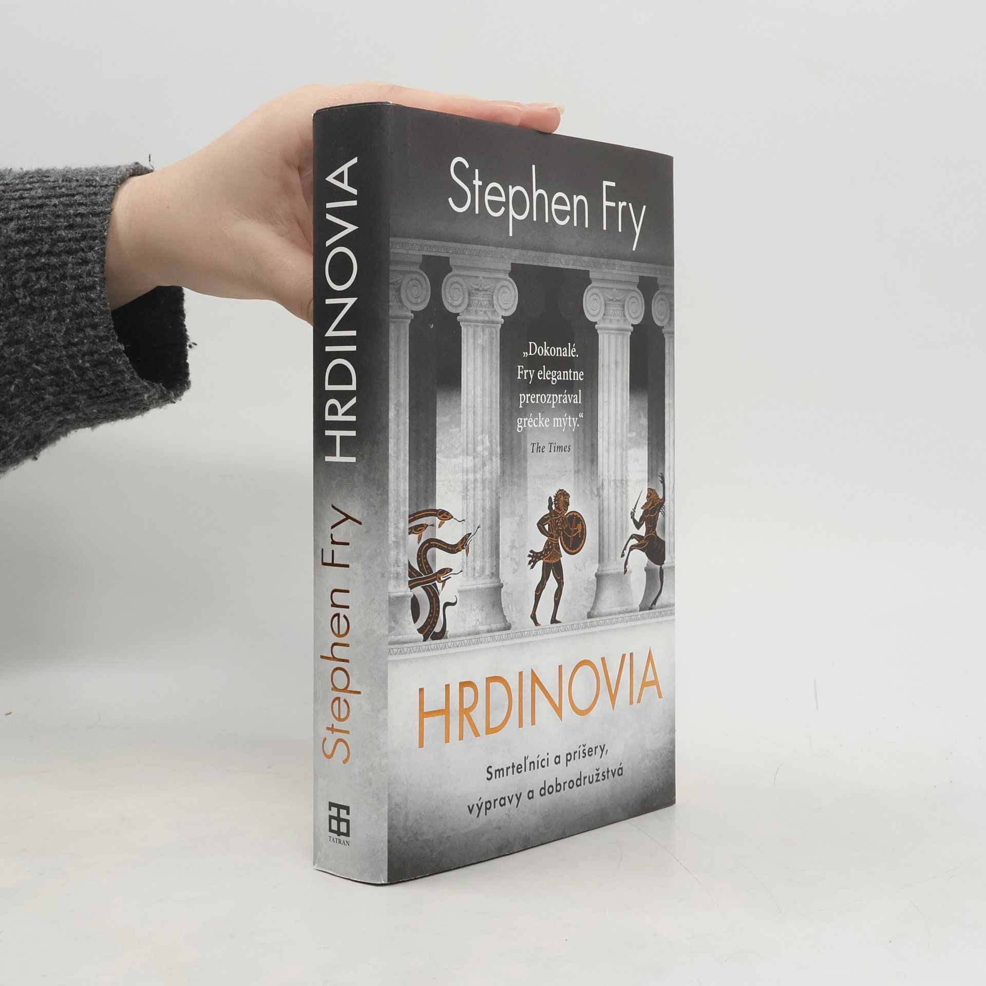 Stephen Fry Hrdinovia