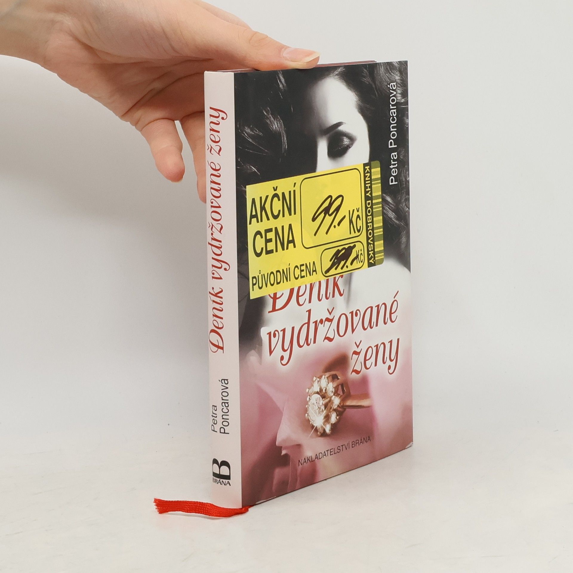 Petra Poncarová Deník vydržované ženy