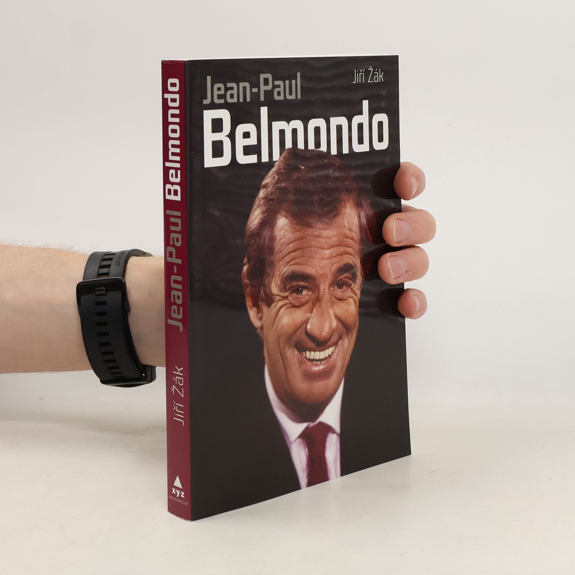 Jiří Žák Jean-Paul Belmondo