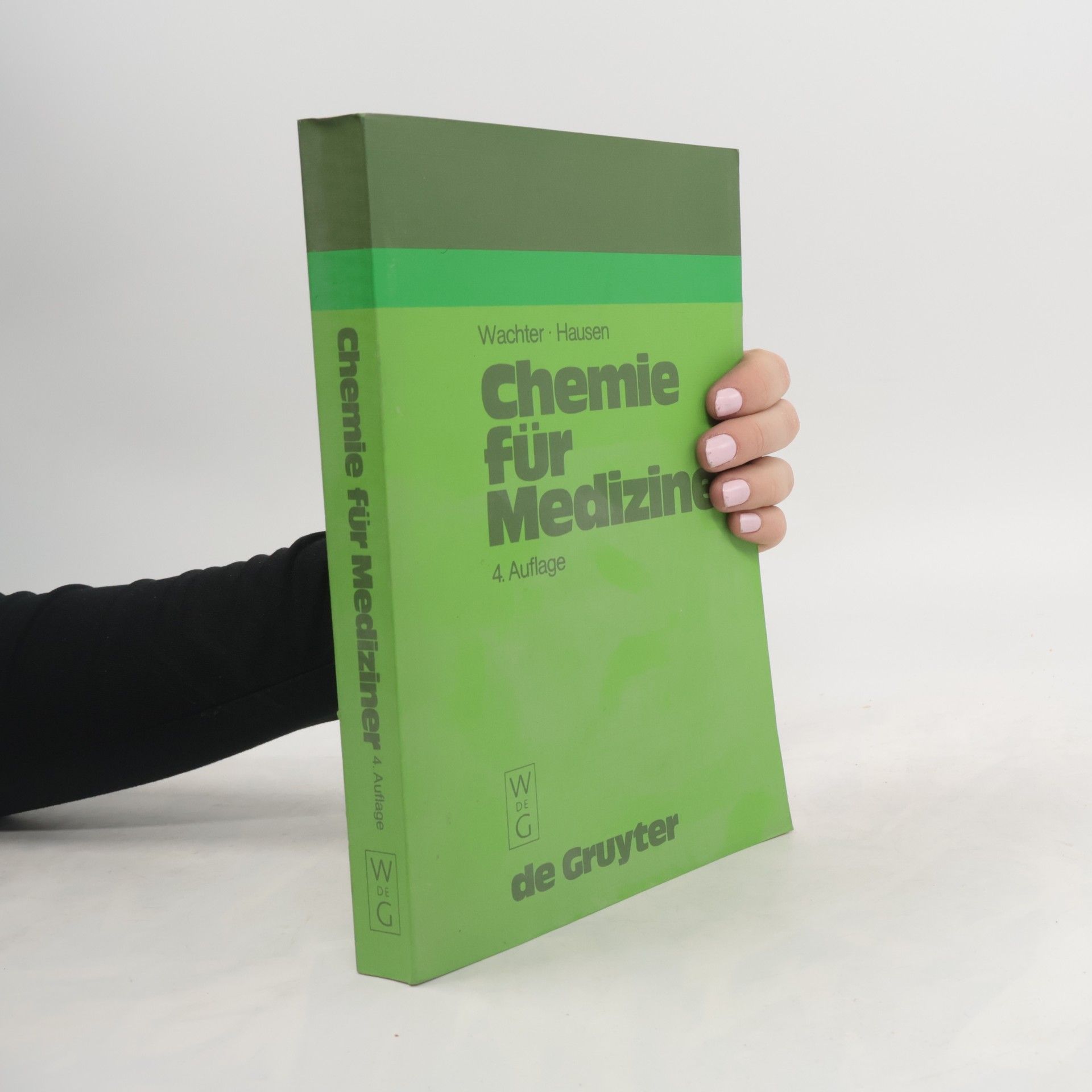 Helmut Wachter Chemie für Mediziner
