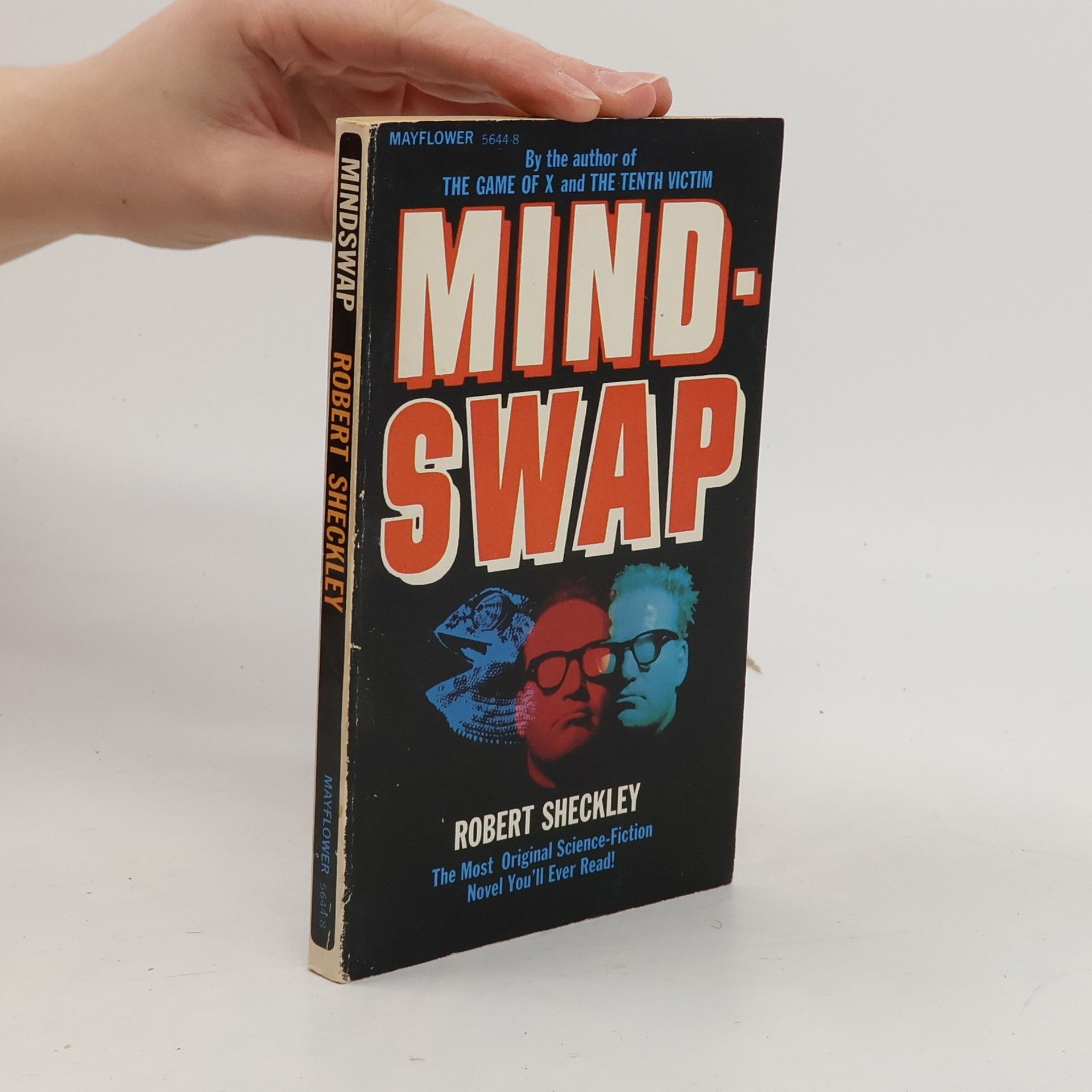Robert Sheckley Mindswap