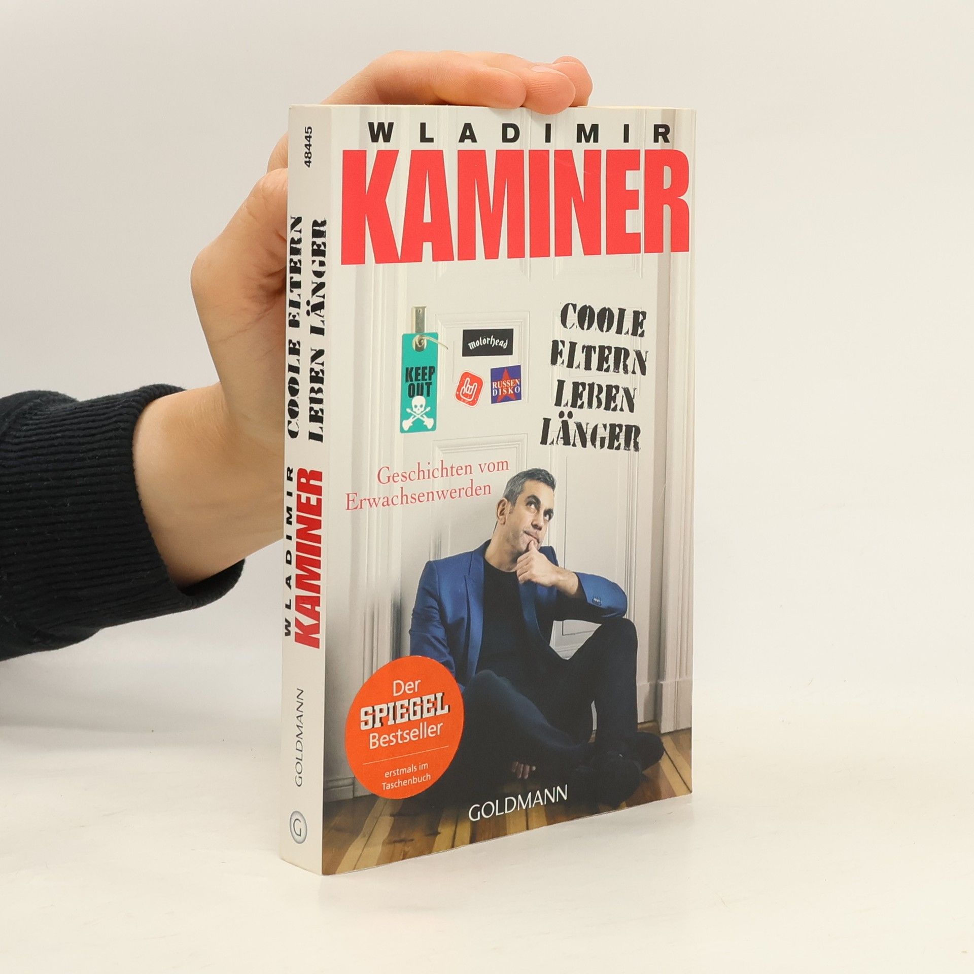 Wladimir Kaminer Geschichten vom Erwachsenwerden