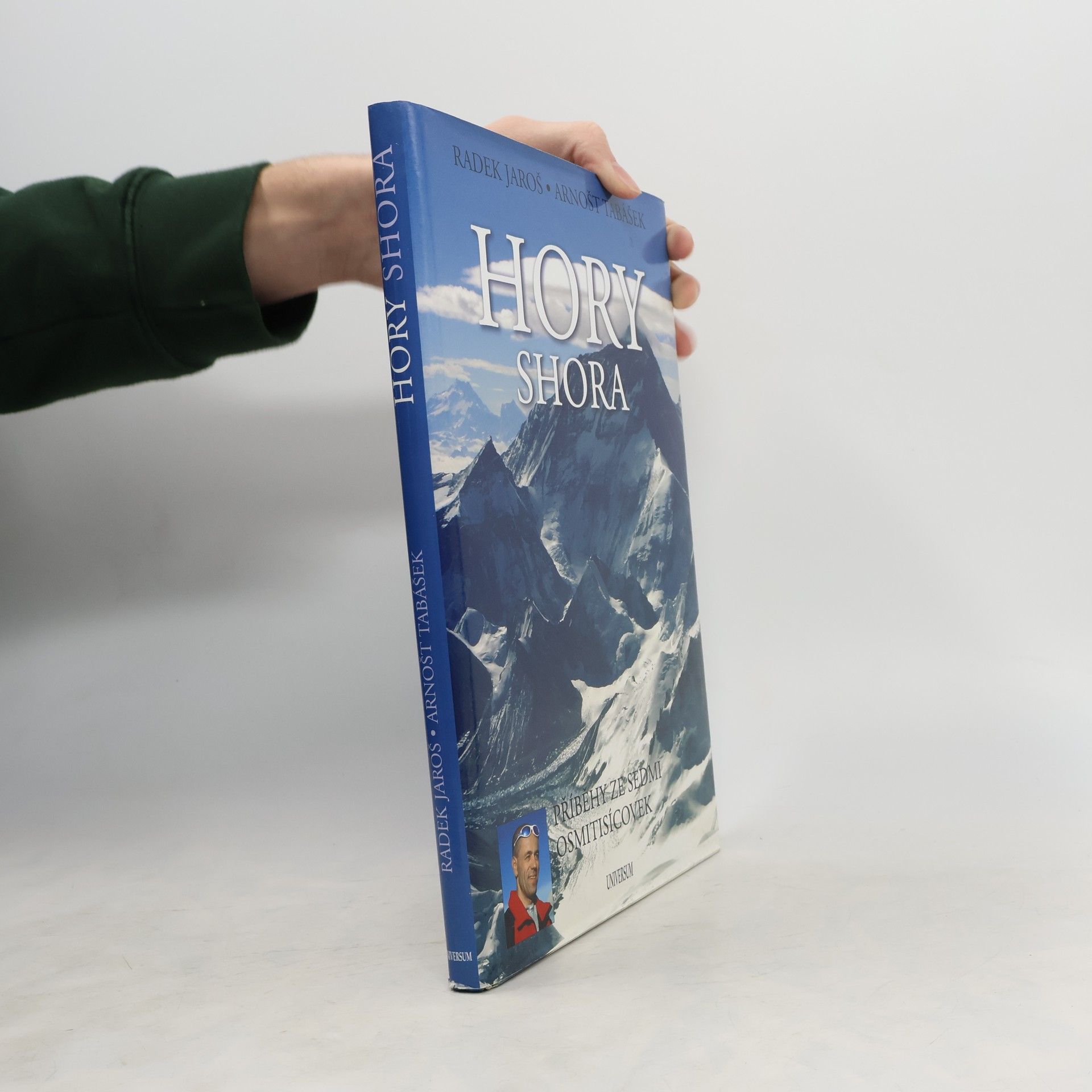 Arnošt Tabášek Hory shora