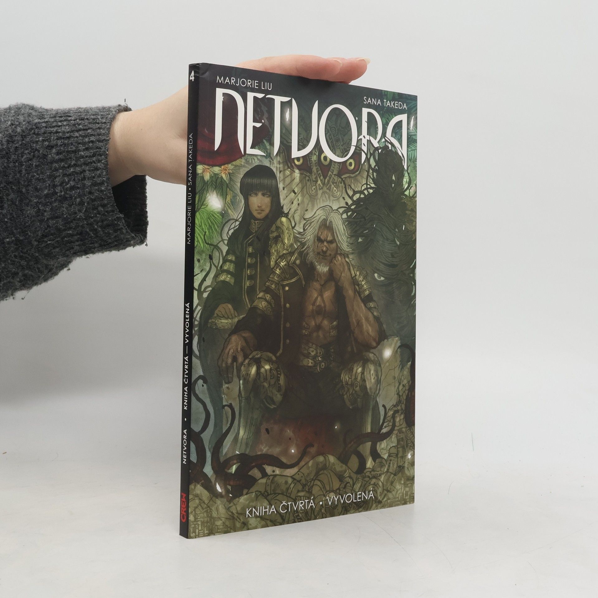 Marjorie Liu Vyvolená